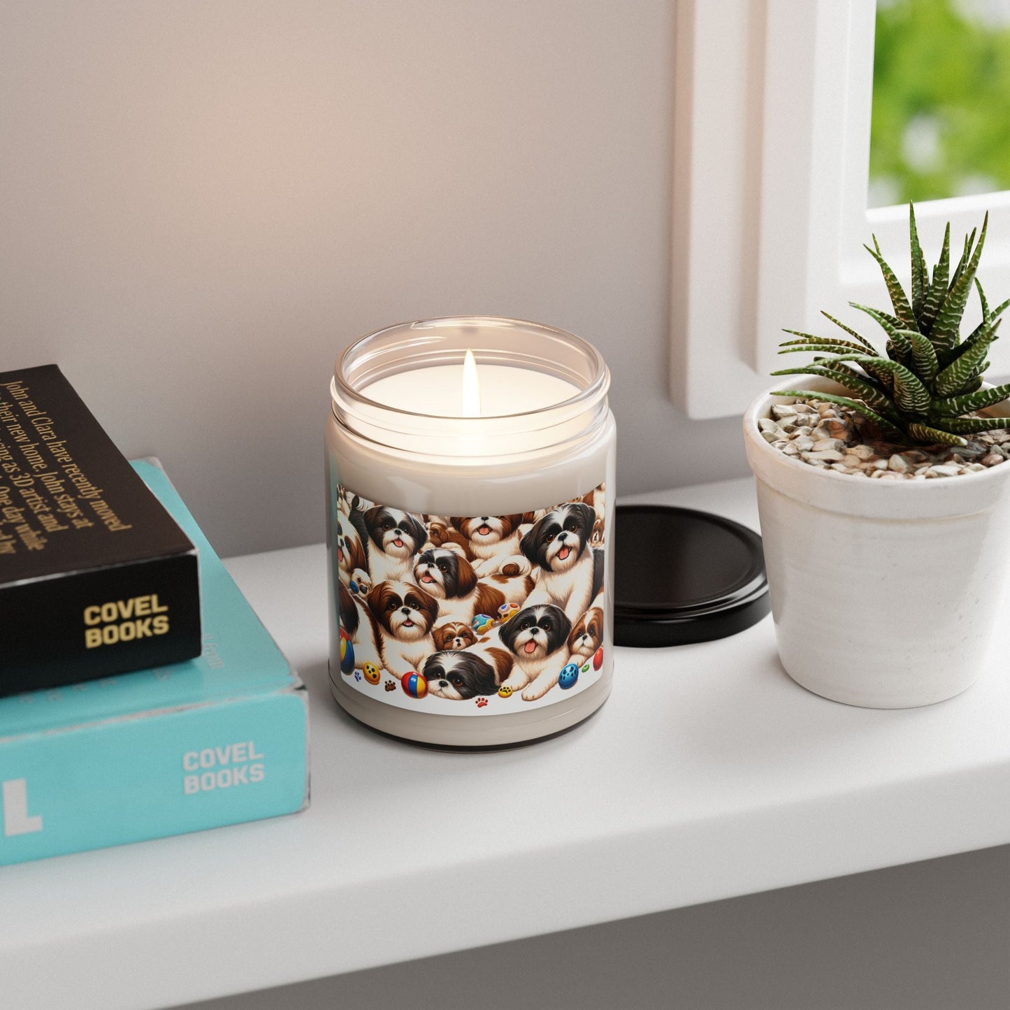 Soy Candle – Scented Jar Candle