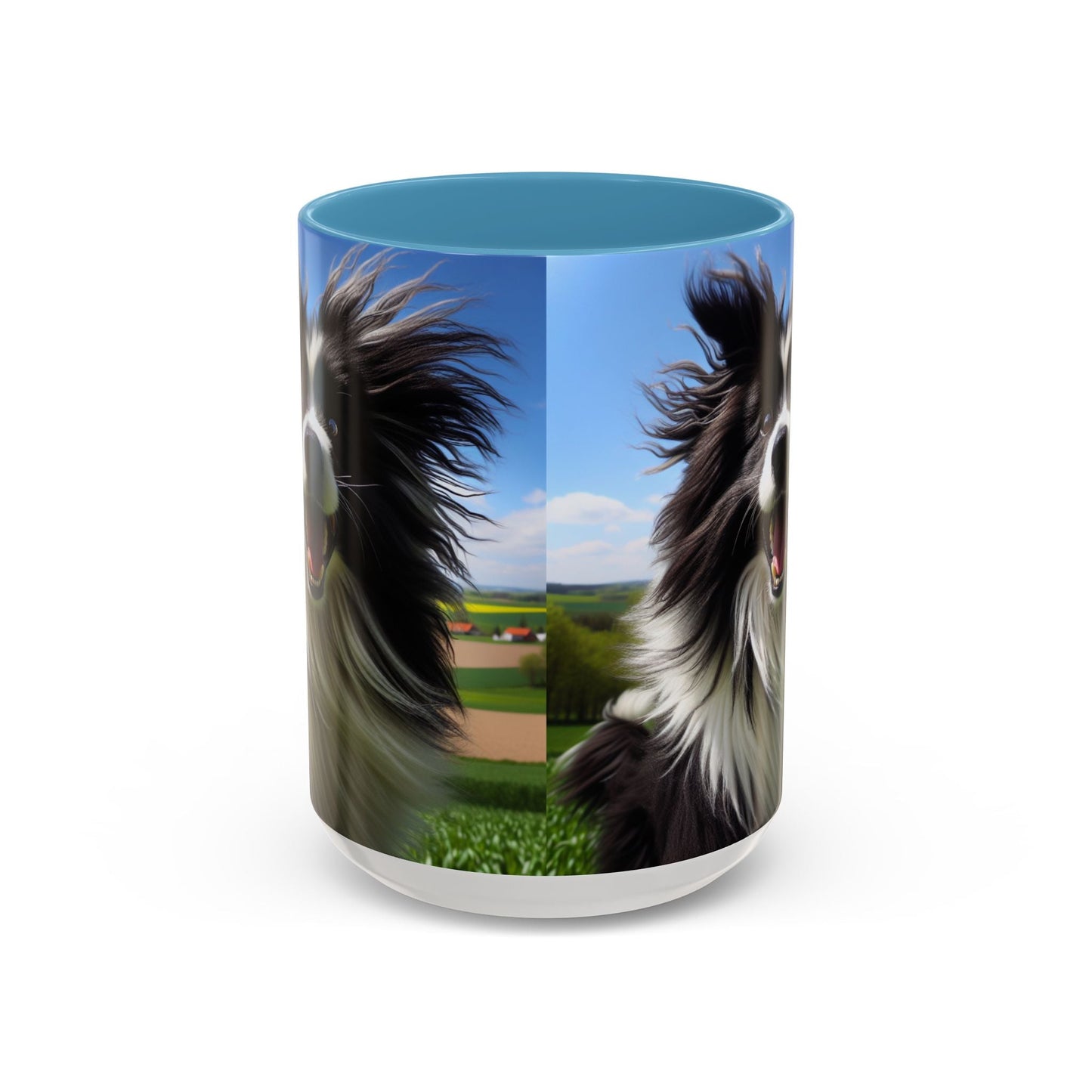 Keramiktasse mit Hunderassen-Motiv – 11 oz & 15 oz