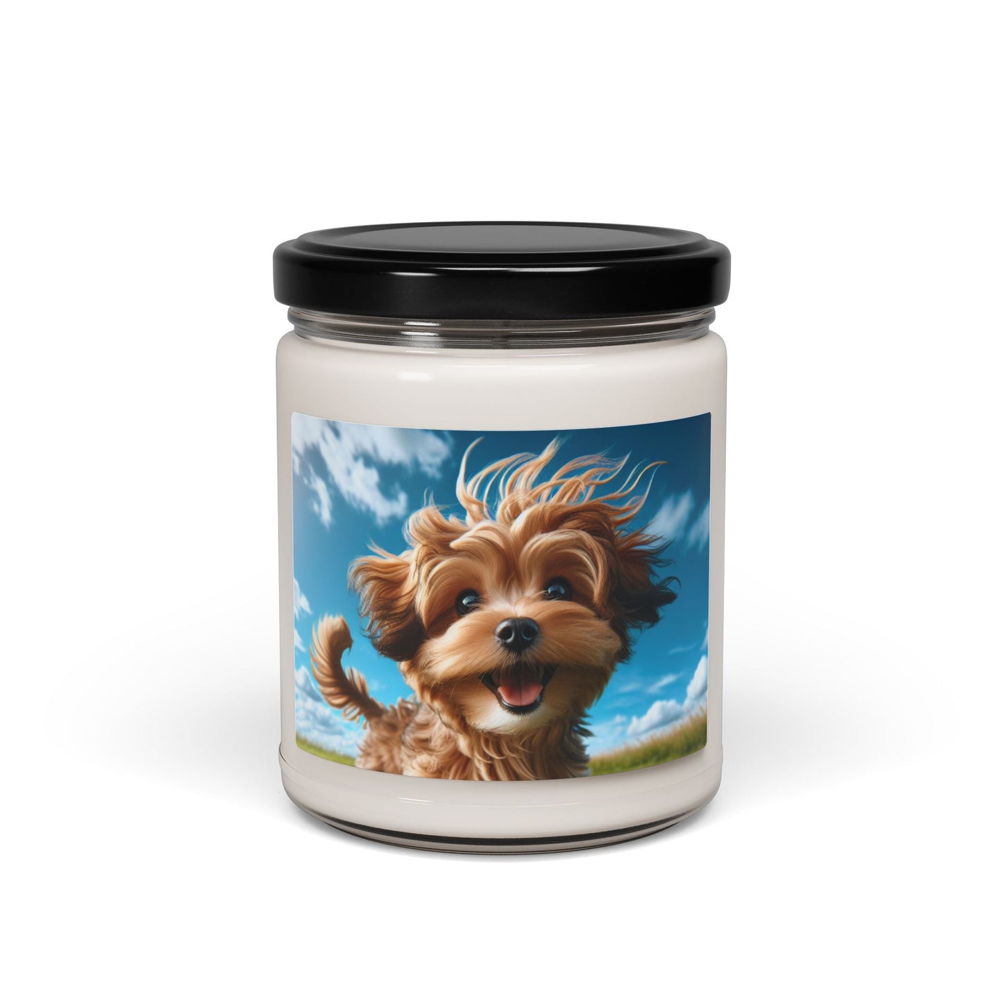Soy Candle – Scented Jar Candle