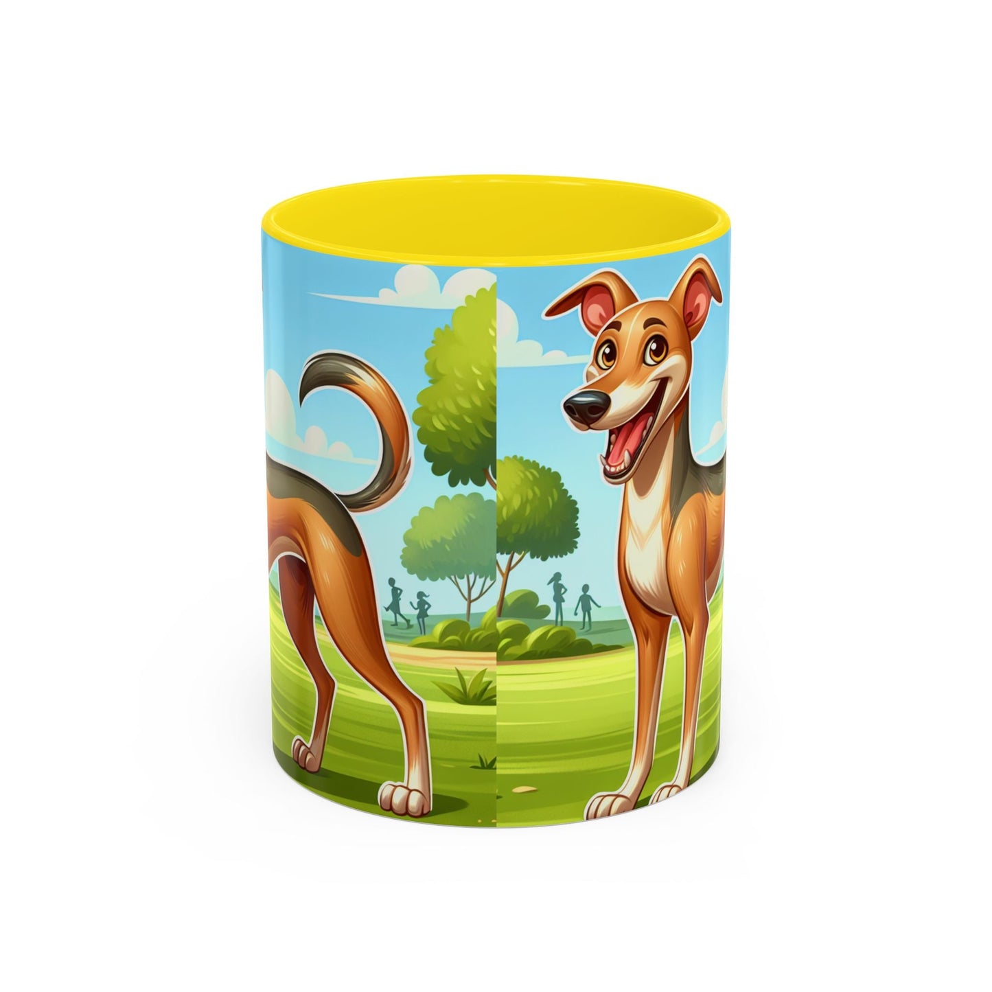 Dog Breed Theme Ceramic Mug – 11 oz & 15 oz