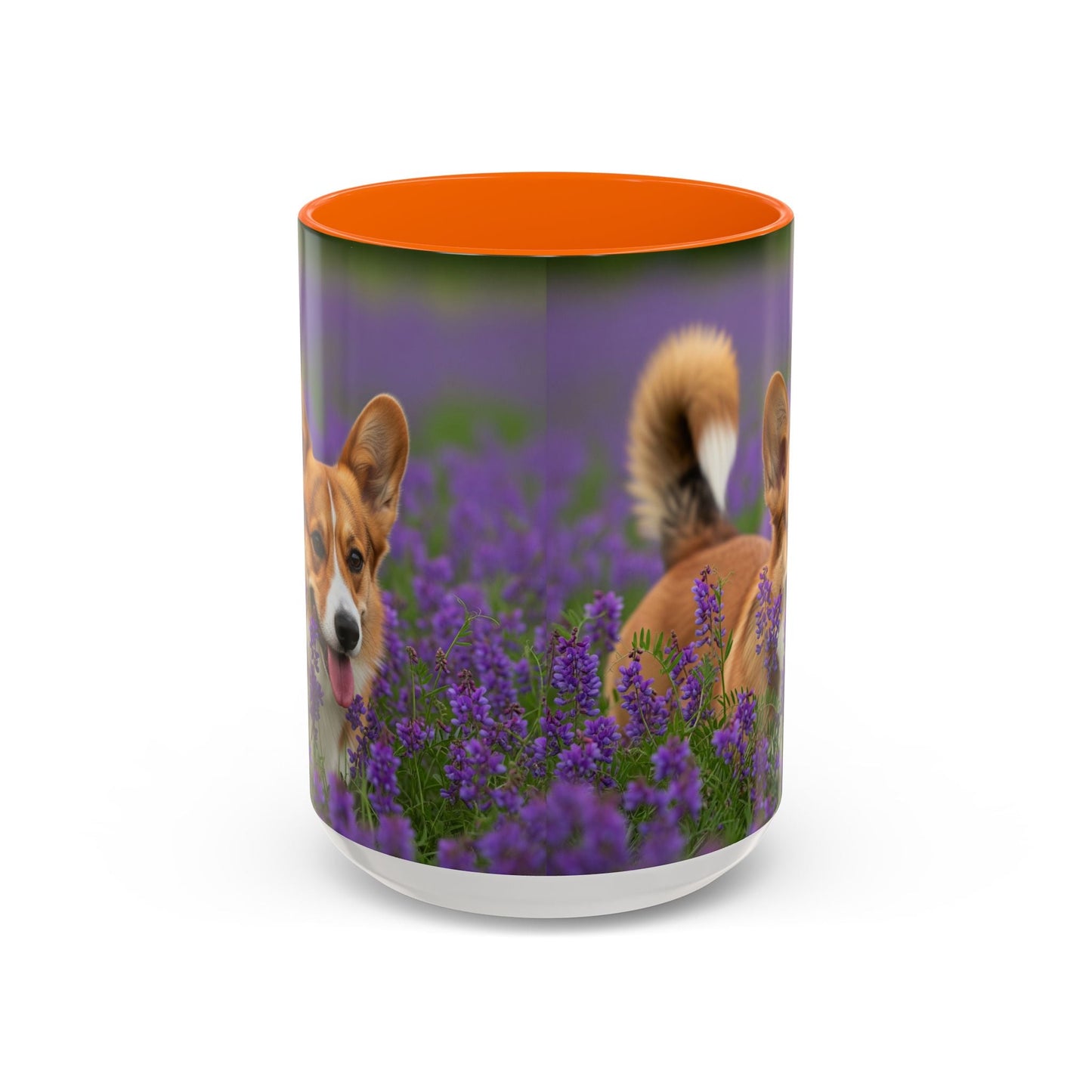 Keramiktasse mit Hunderassen-Motiv – 11 oz & 15 oz