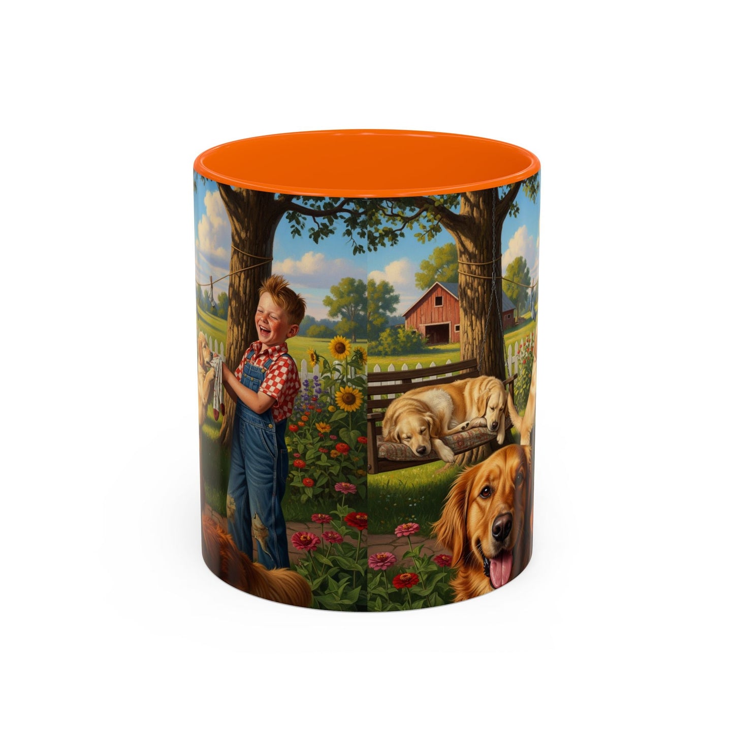 Dog Breed Theme Ceramic Mug – 11 oz & 15 oz