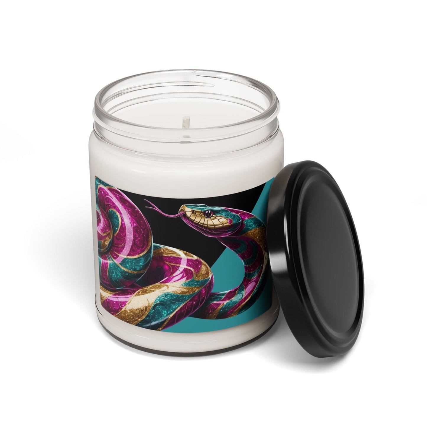 Soy Candle – Scented Jar Candle