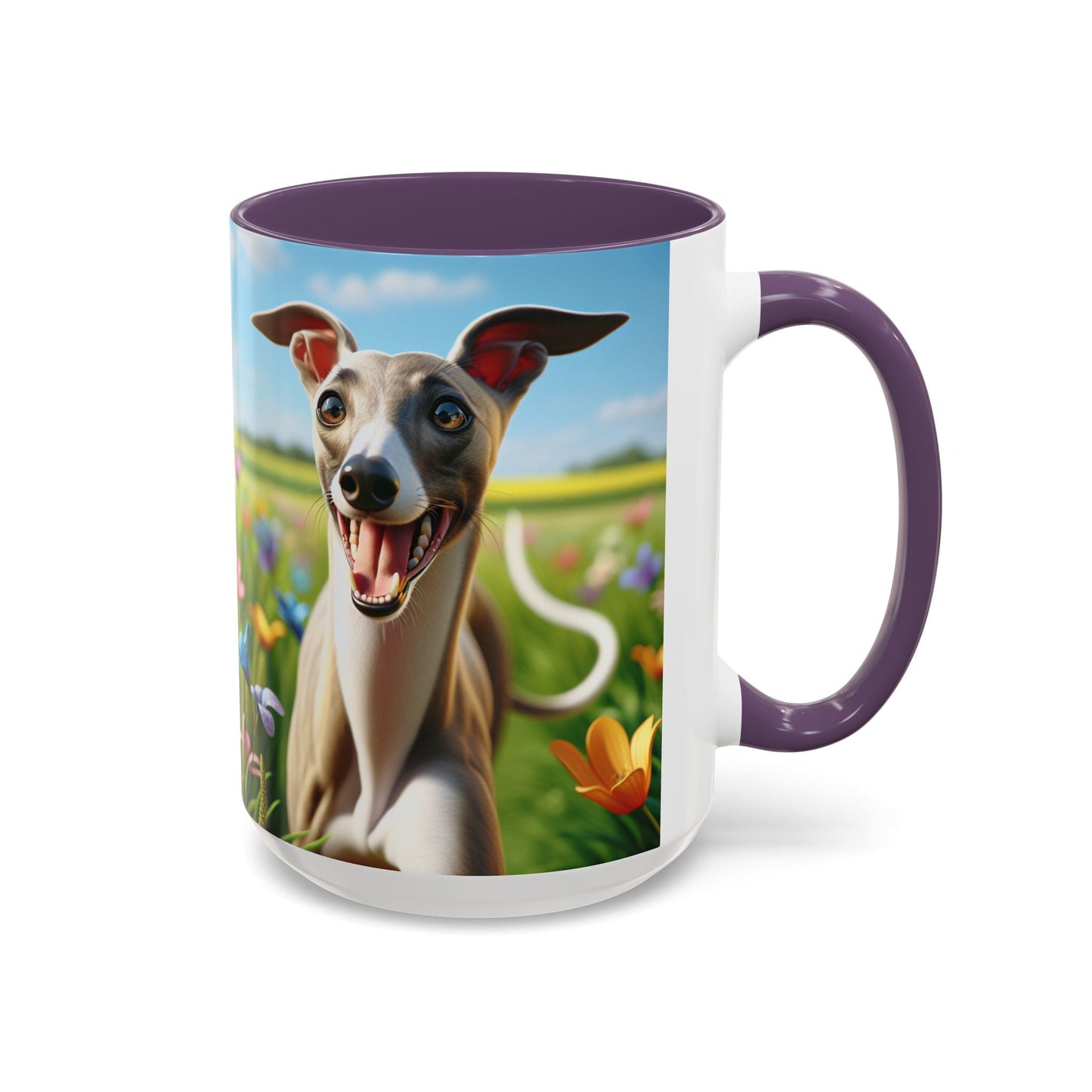 Keramiktasse mit Hunderassen-Motiv – 11 oz & 15 oz
