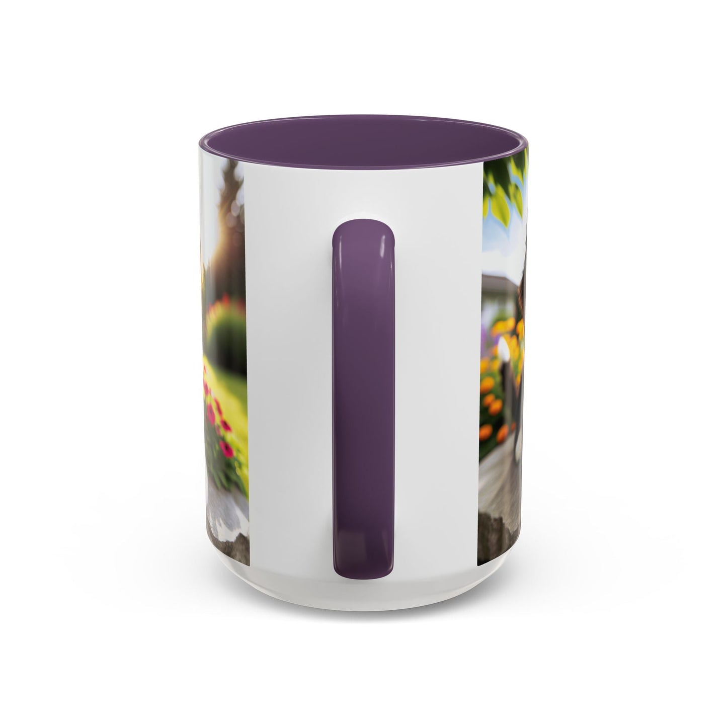 Keramiktasse mit Hunderassen-Motiv – 11 oz & 15 oz