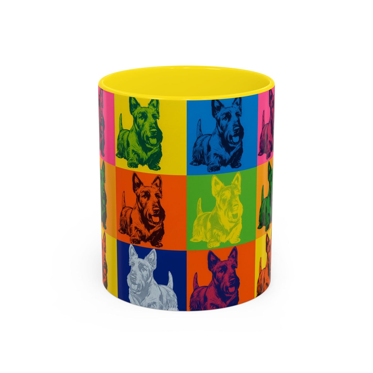 Dog Breed Theme Ceramic Mug – 11 oz & 15 oz