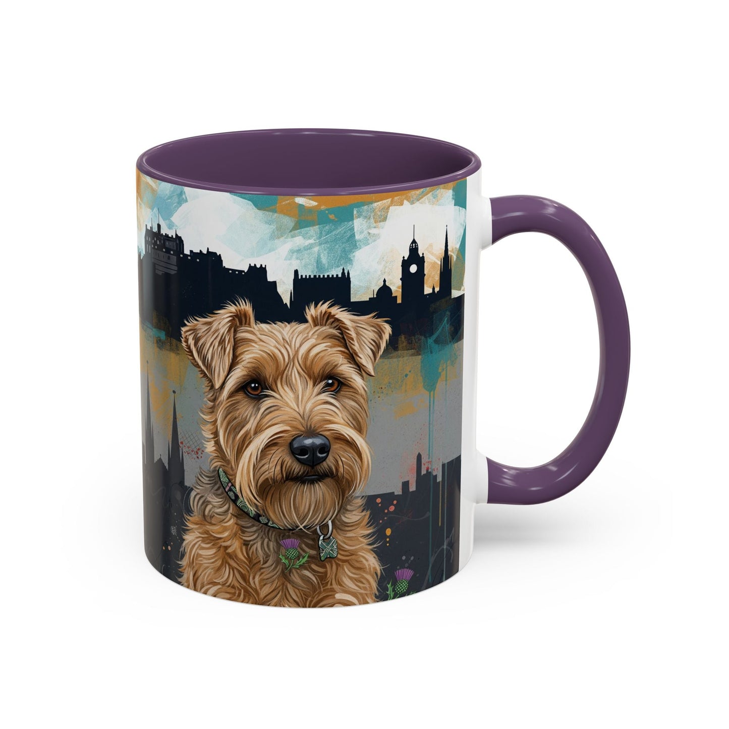 Keramiktasse mit Hunderassen-Motiv – 11 oz & 15 oz