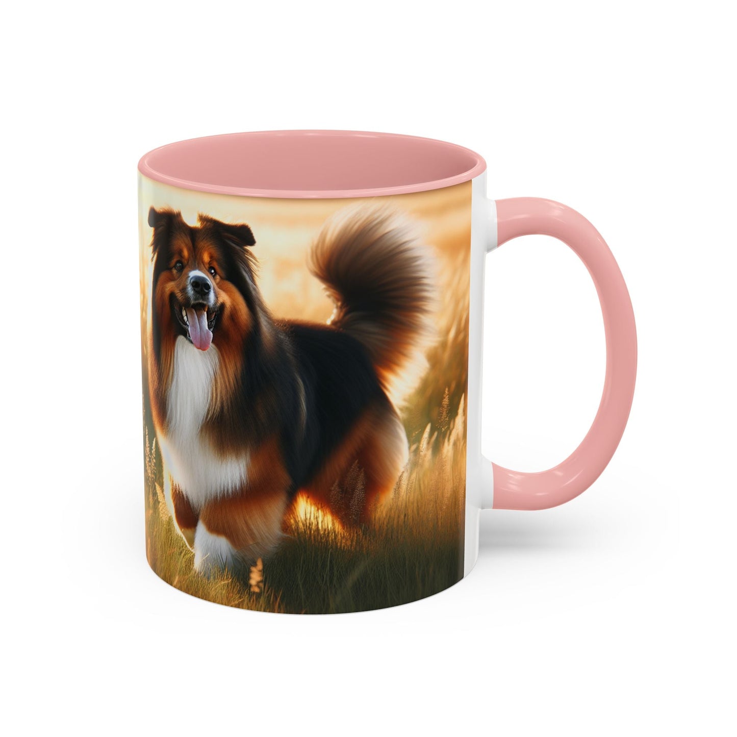 Keramiktasse mit Hunderassen-Motiv – 11 oz & 15 oz