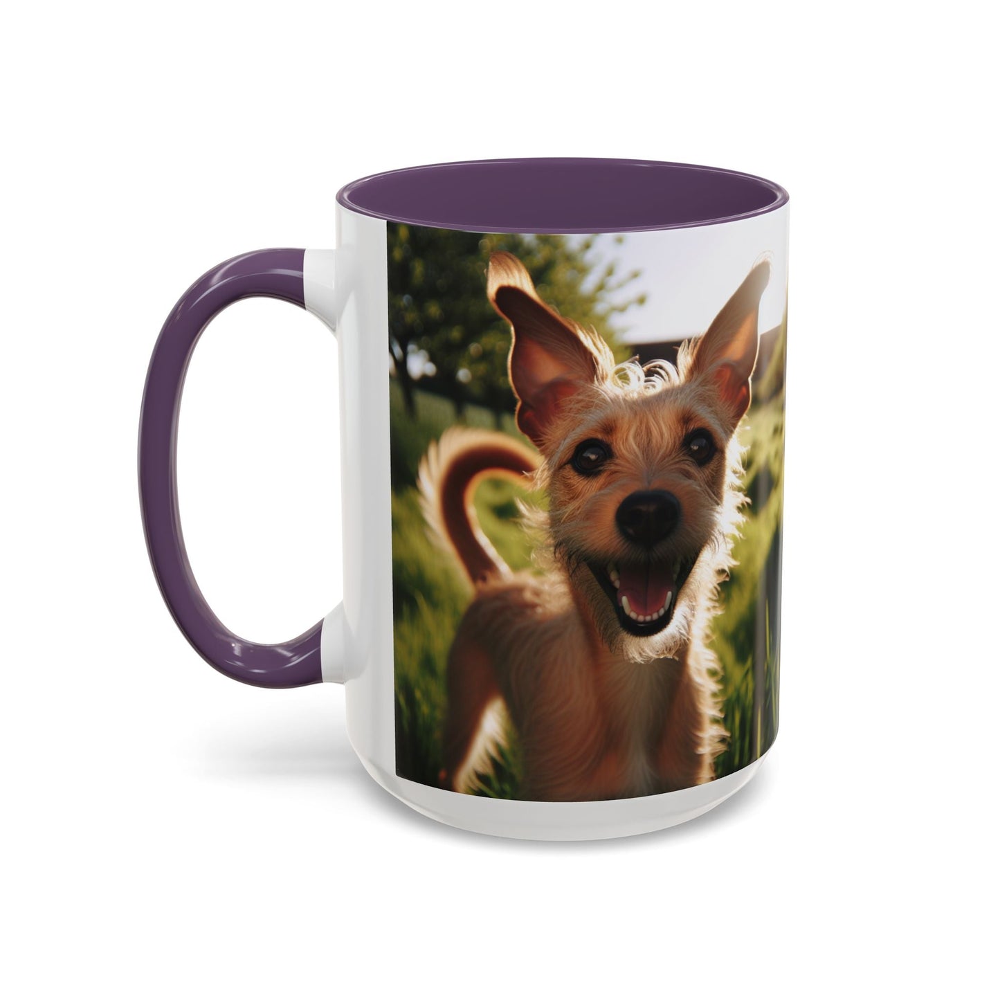 Dog Breed Theme Ceramic Mug – 11 oz & 15 oz
