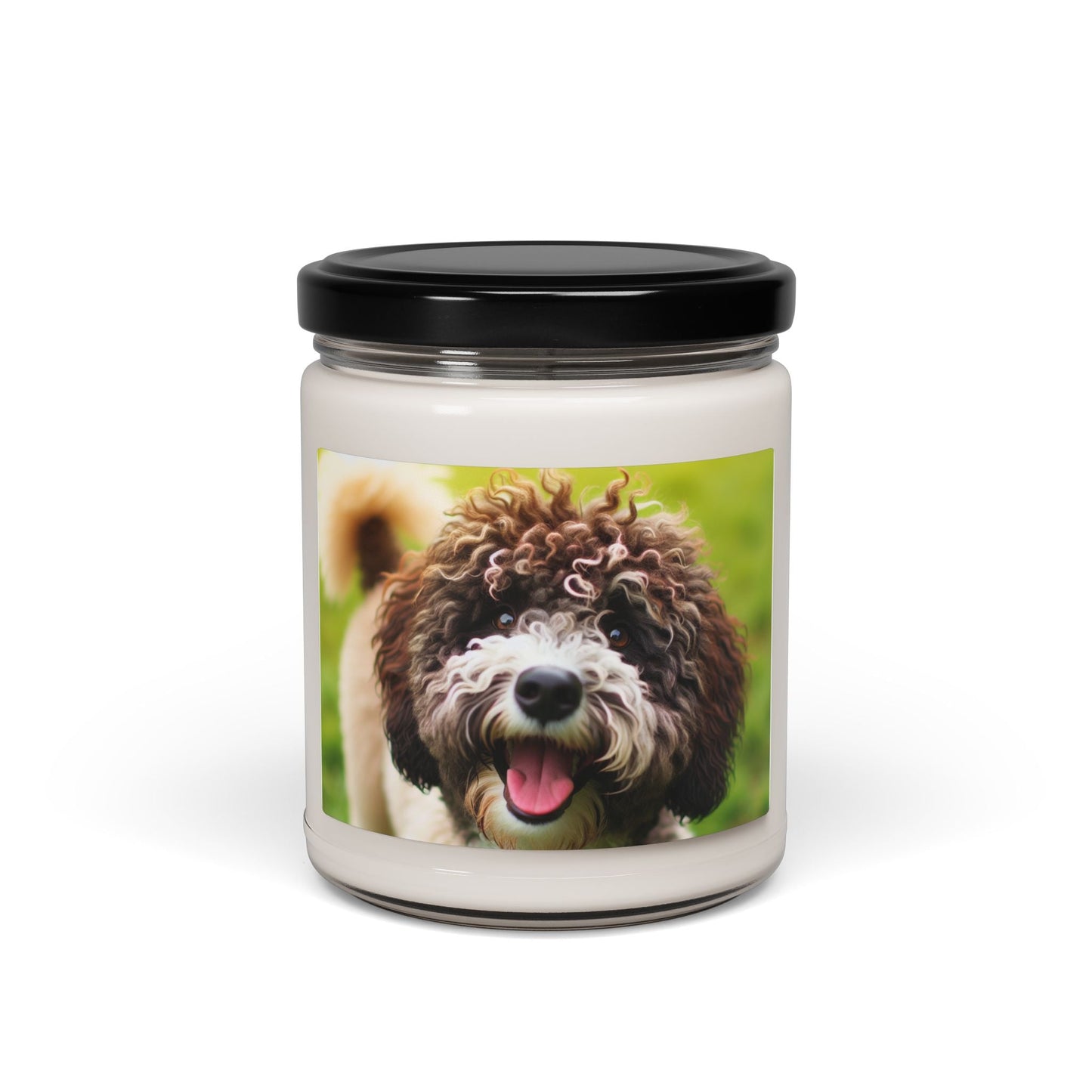 Soy Candle – Scented Jar Candle