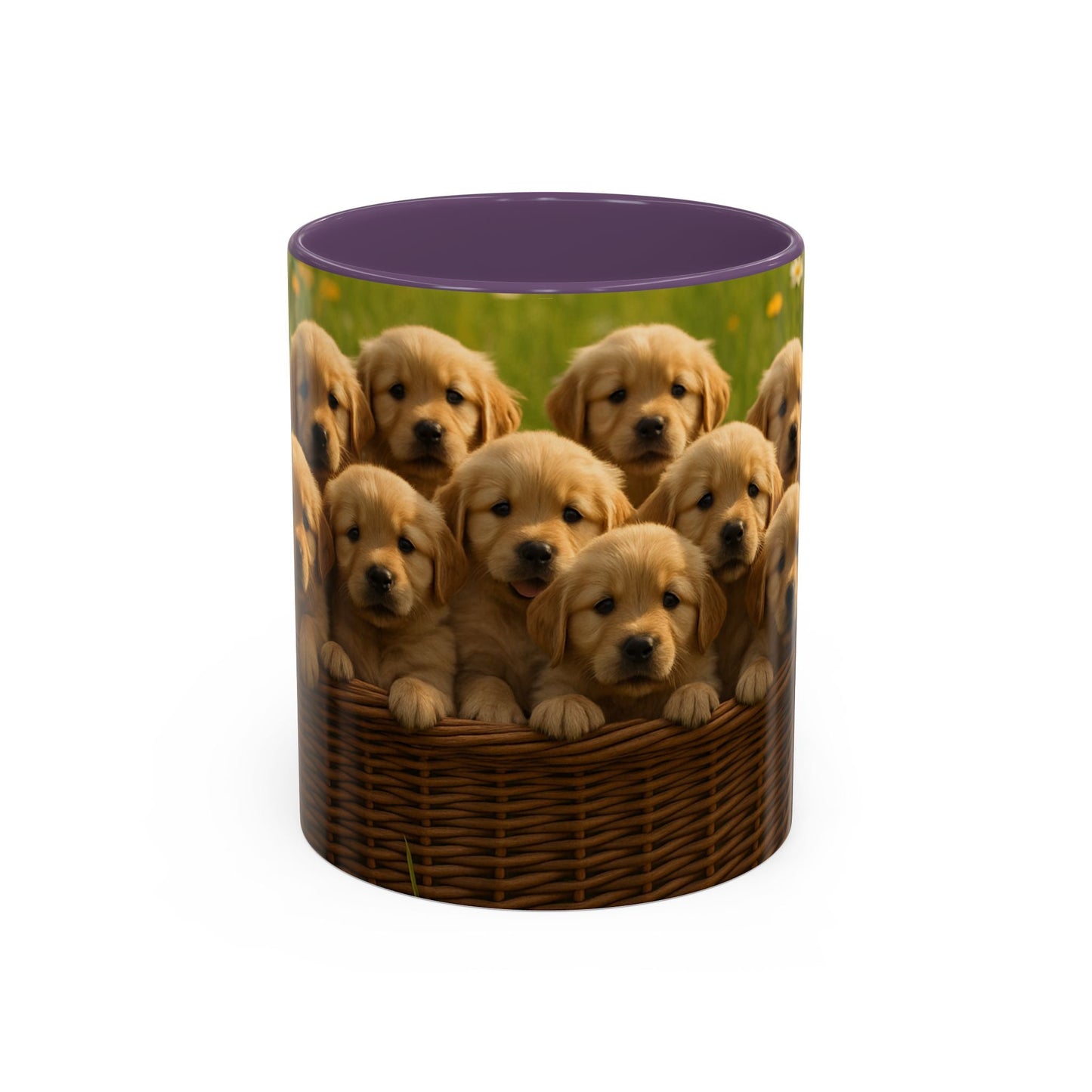 Dog Breed Theme Ceramic Mug – 11 oz & 15 oz