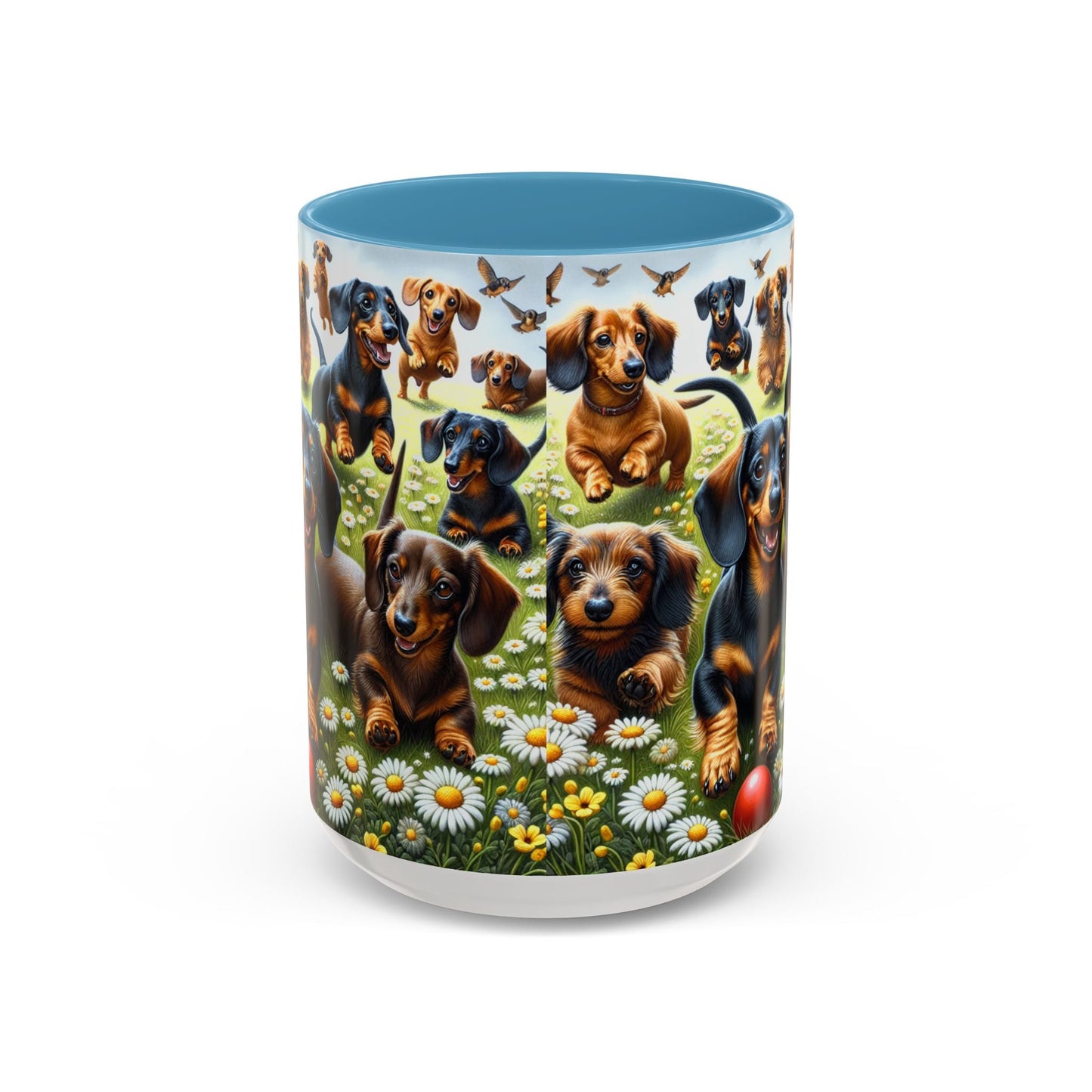 Dog Breed Theme Ceramic Mug – 11 oz & 15 oz