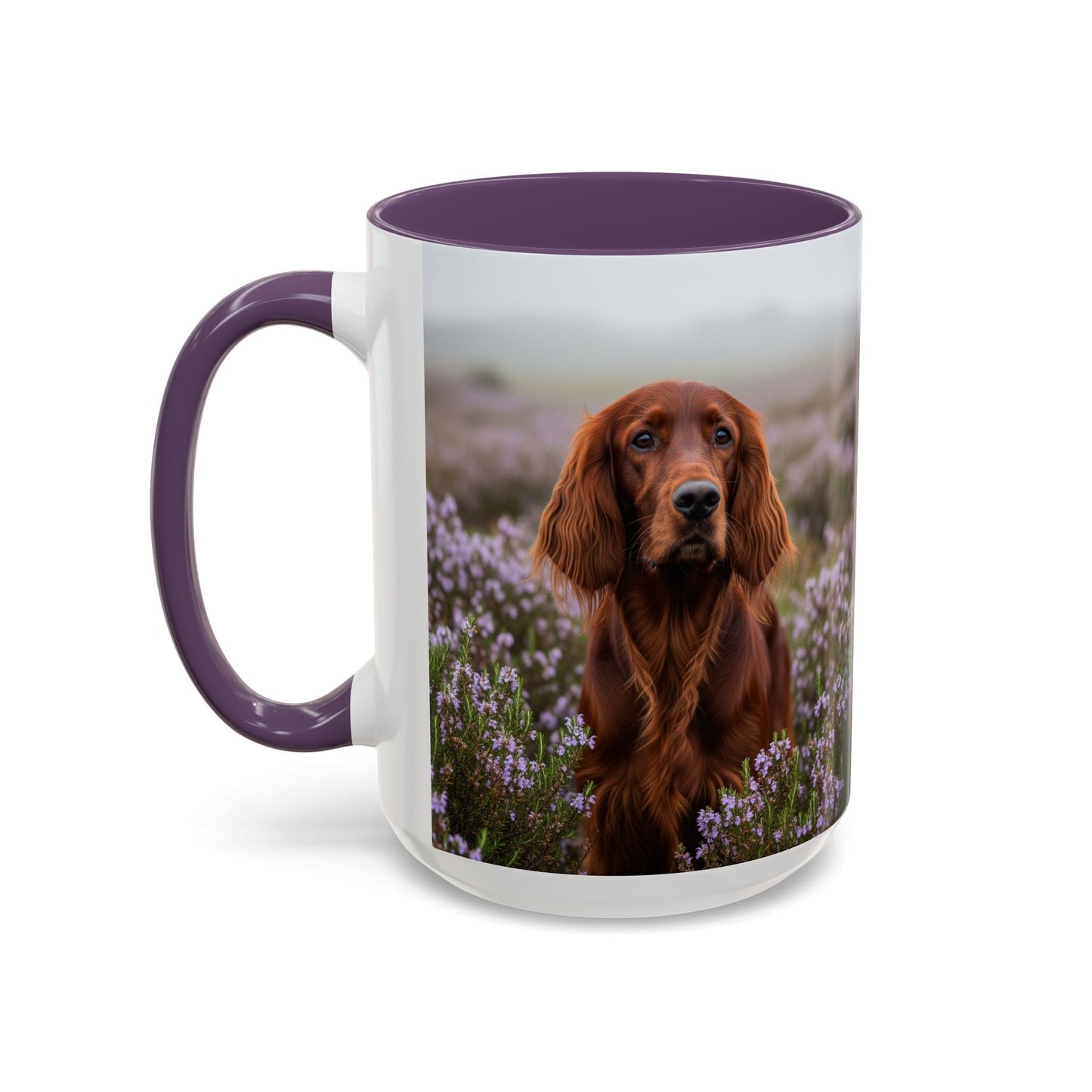 Dog Breed Theme Ceramic Mug – 11 oz & 15 oz