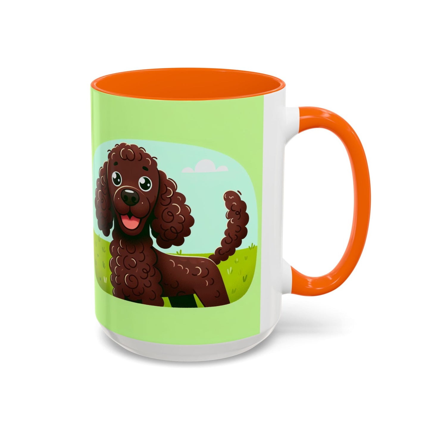 Keramiktasse mit Hunderassen-Motiv – 11 oz & 15 oz