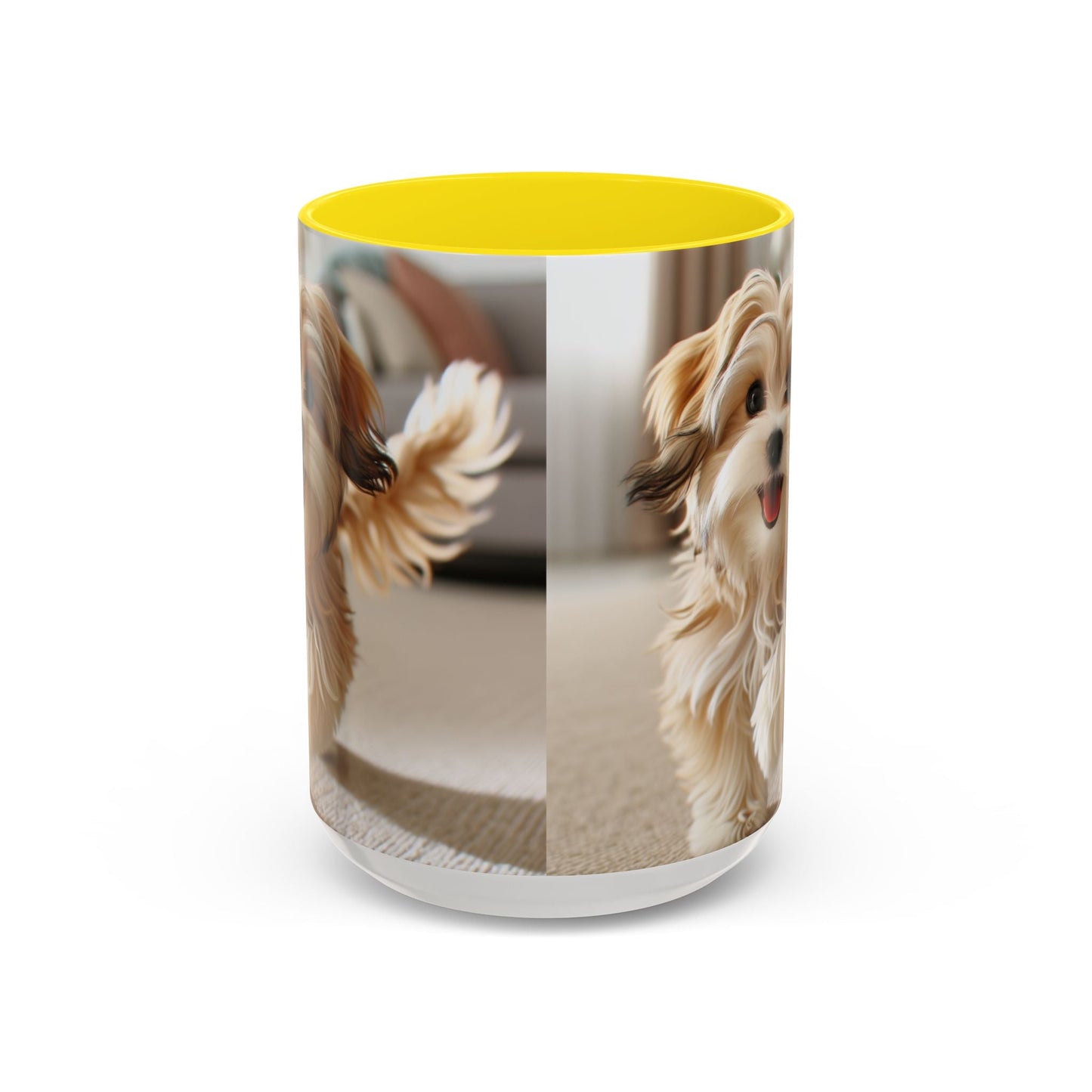 Dog Breed Theme Ceramic Mug – 11 oz & 15 oz