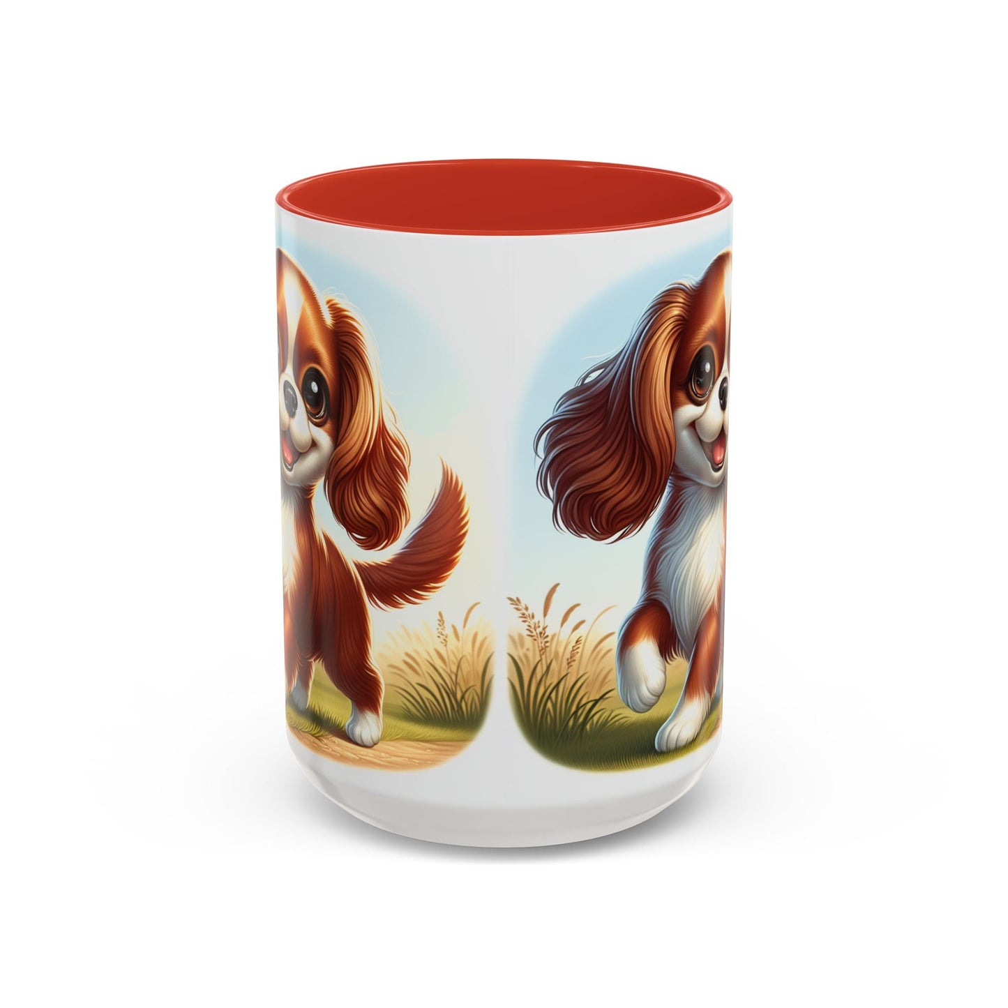 Keramiktasse mit Hunderassen-Motiv – 11 oz & 15 oz