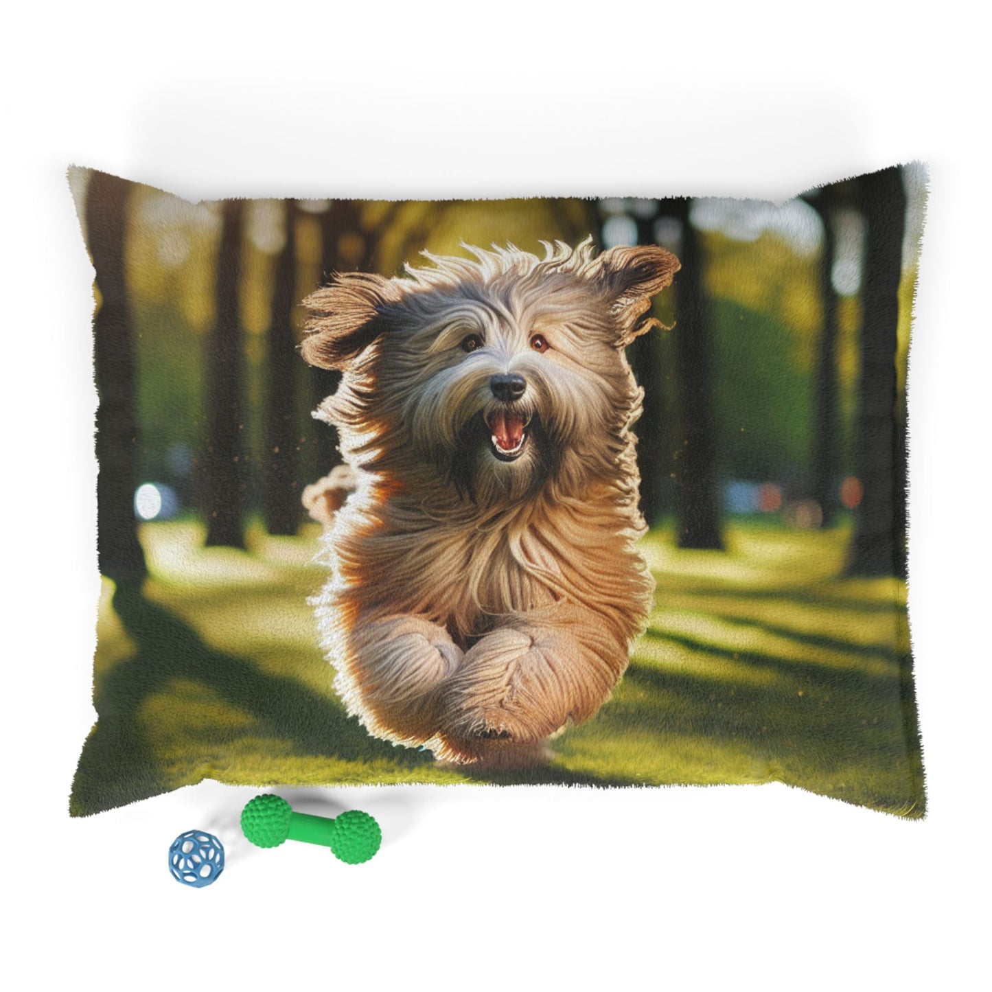 Pet Bed – Plush Dog Bed, 3 Size Options