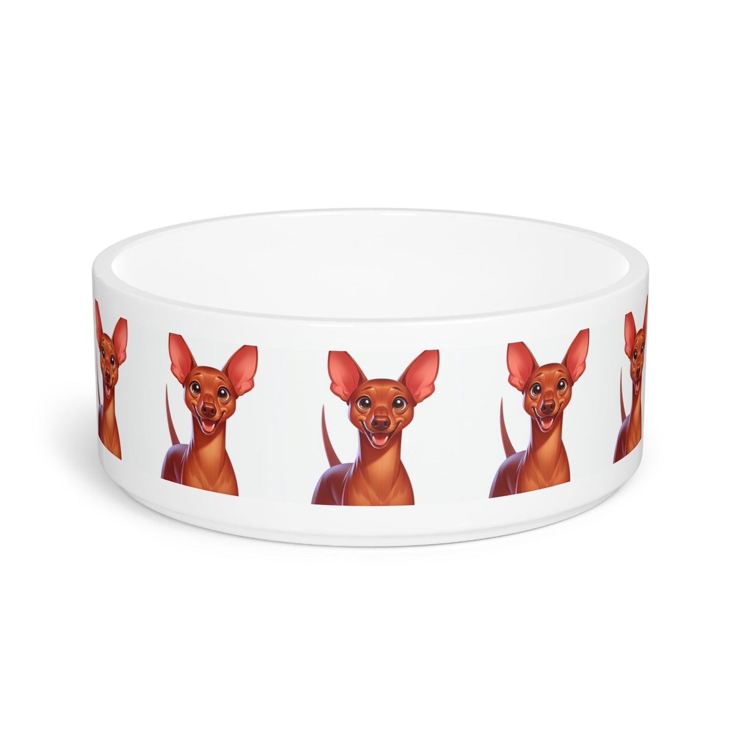 Ceramic Pet Bowl – 16 oz Dog Feeding Bowl