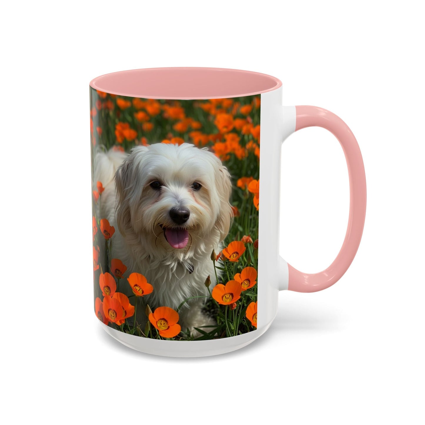 Keramiktasse mit Hunderassen-Motiv – 11 oz & 15 oz