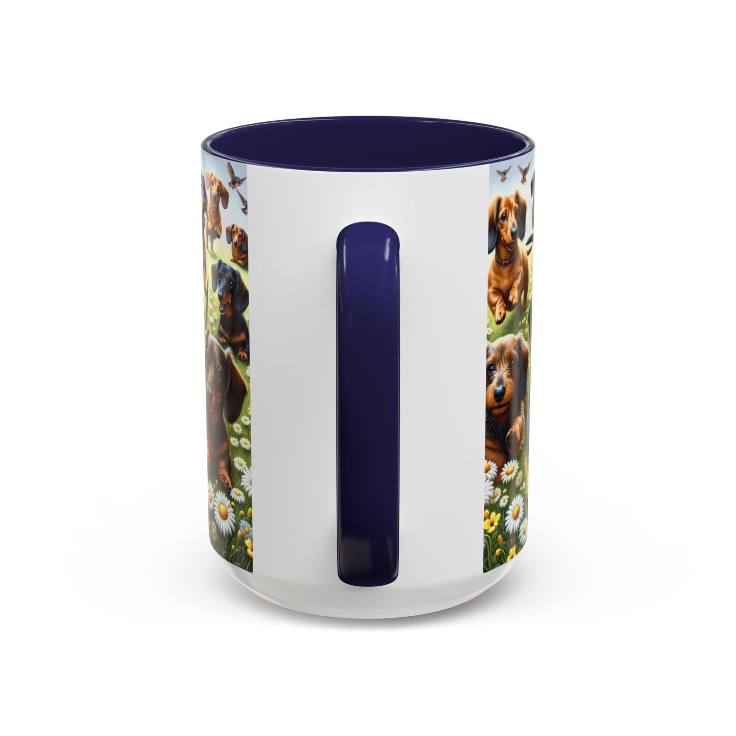 Dog Breed Theme Ceramic Mug – 11 oz & 15 oz