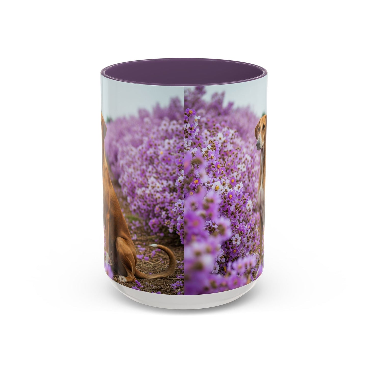 Dog Breed Theme Ceramic Mug – 11 oz & 15 oz