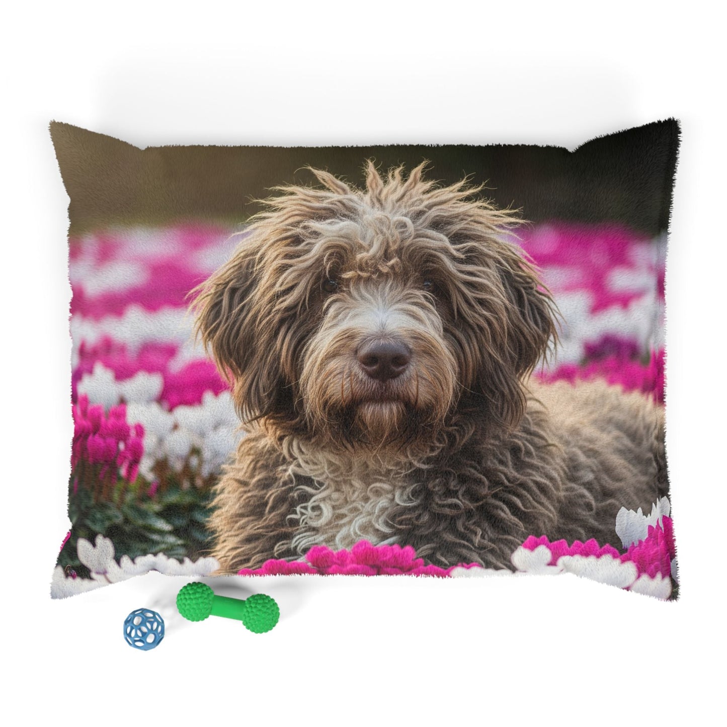 Lit pour animaux de compagnie – Lit douillet pour chien, 3 tailles disponibles