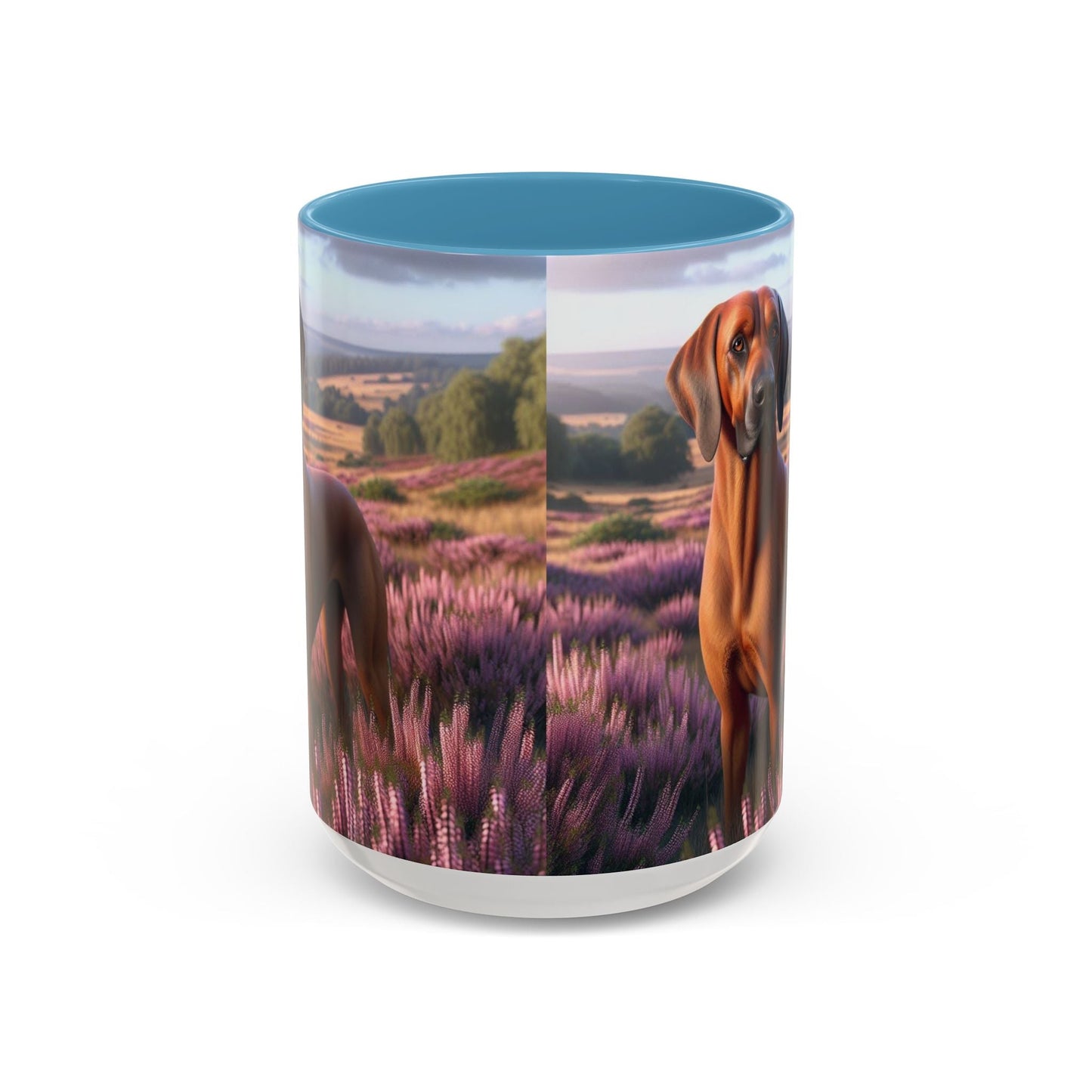 Dog Breed Theme Ceramic Mug – 11 oz & 15 oz
