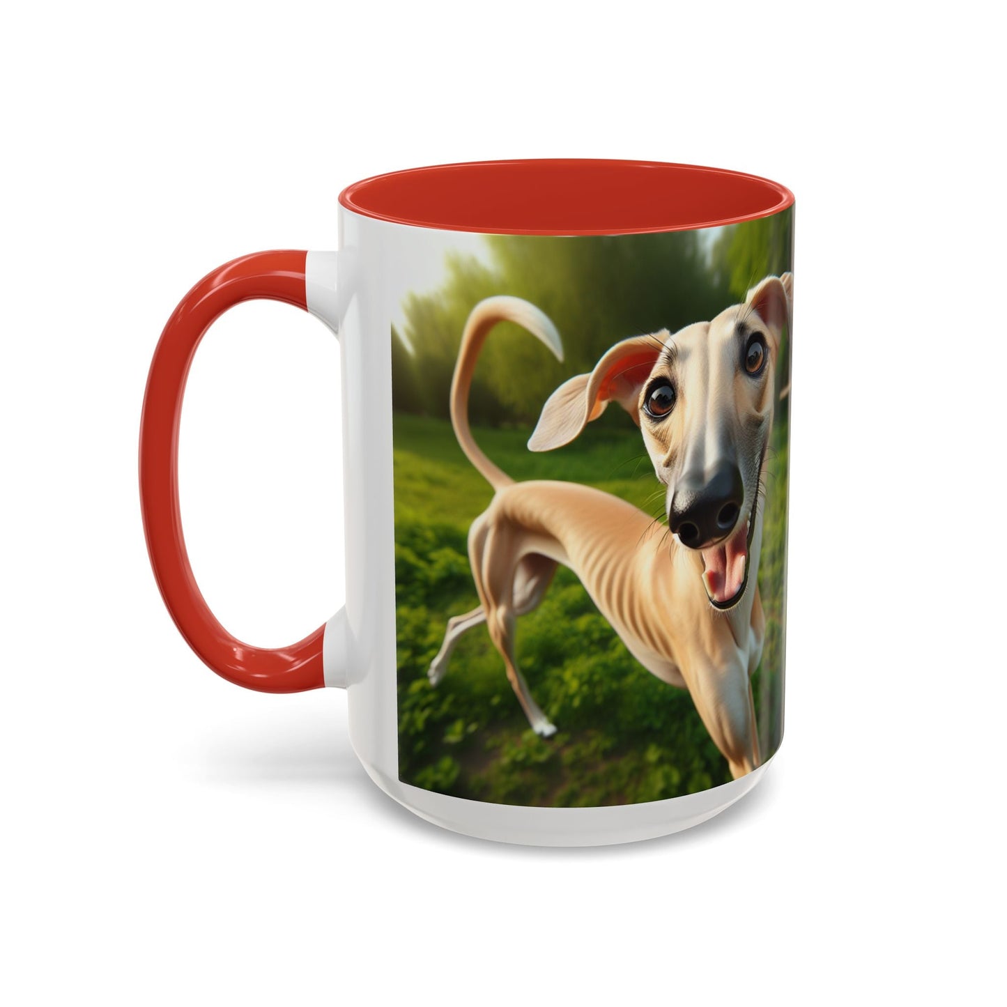 Keramiktasse mit Hunderassen-Motiv – 11 oz & 15 oz