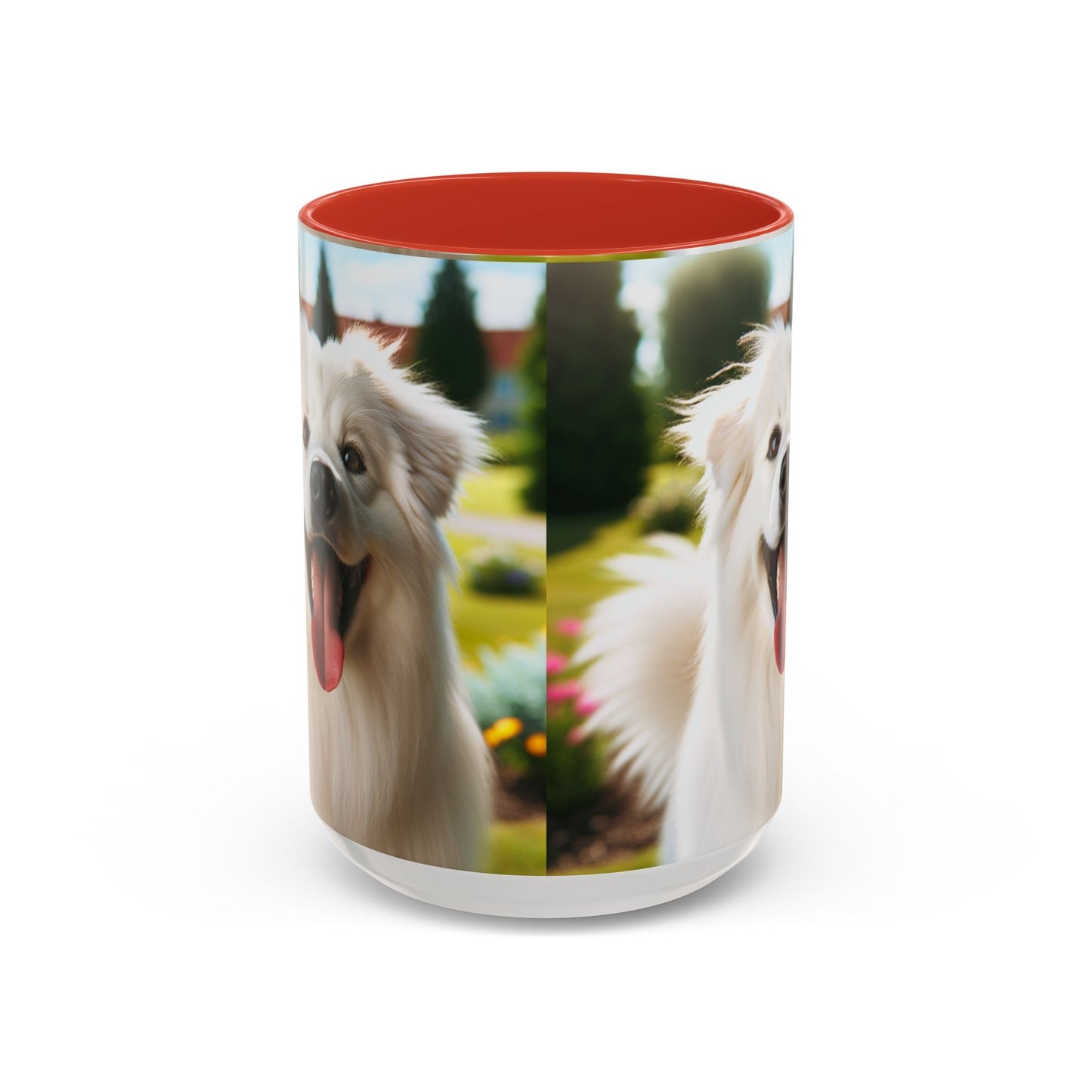 Keramiktasse mit Hunderassen-Motiv – 11 oz & 15 oz