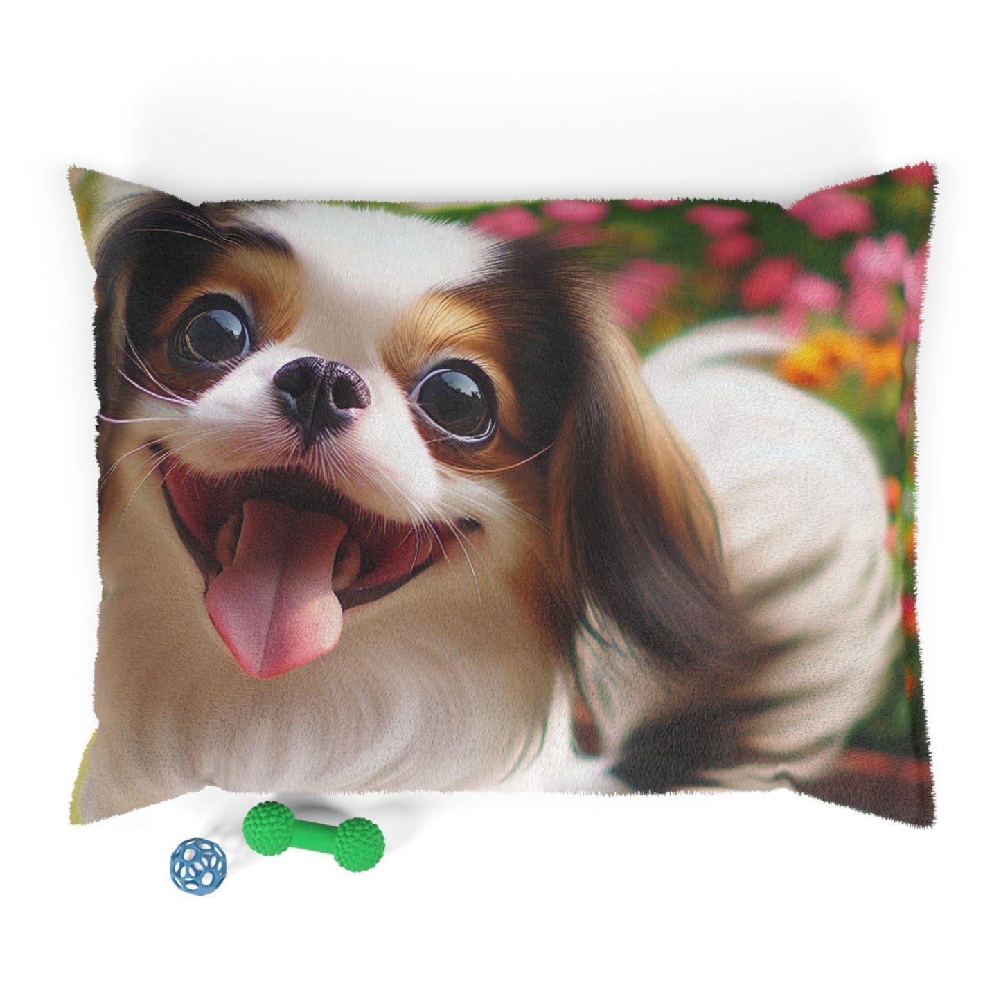 Pet Bed – Plush Dog Bed, 3 Size Options