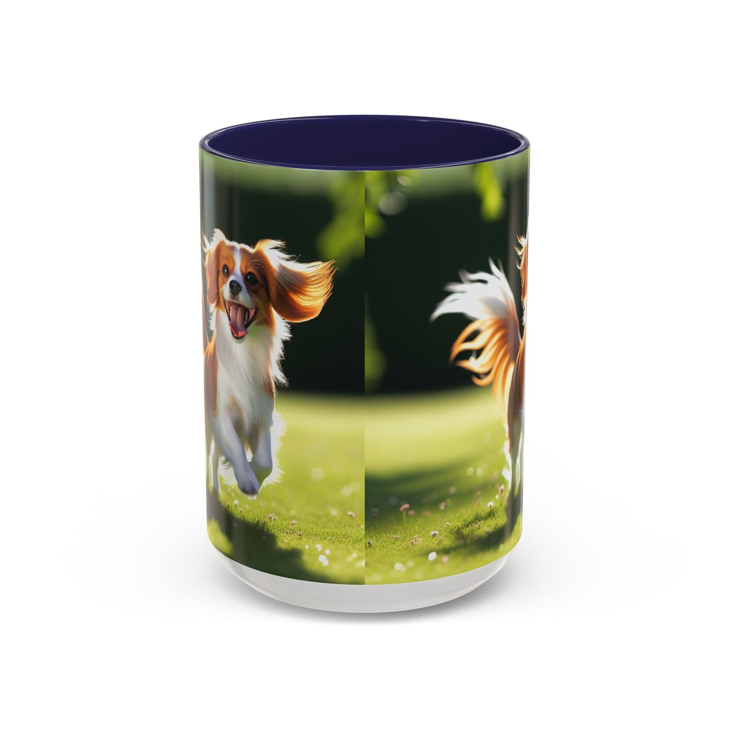 Keramiktasse mit Hunderassen-Motiv – 11 oz & 15 oz