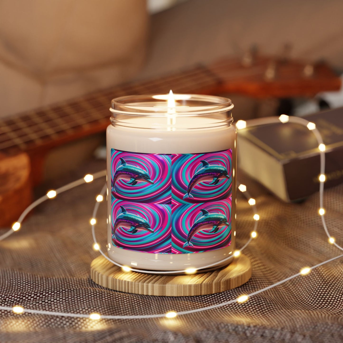 Soy Candle – Scented Jar Candle