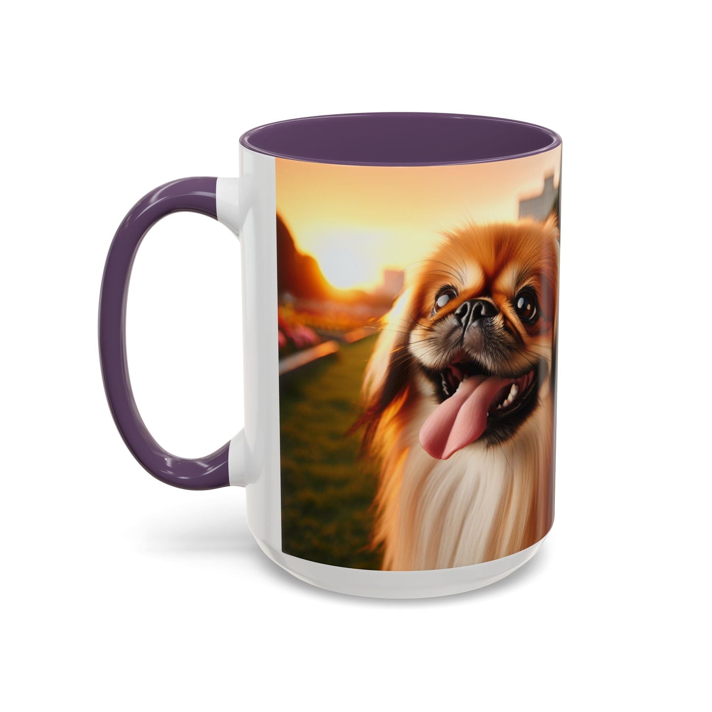 Keramiktasse mit Hunderassen-Motiv – 11 oz & 15 oz