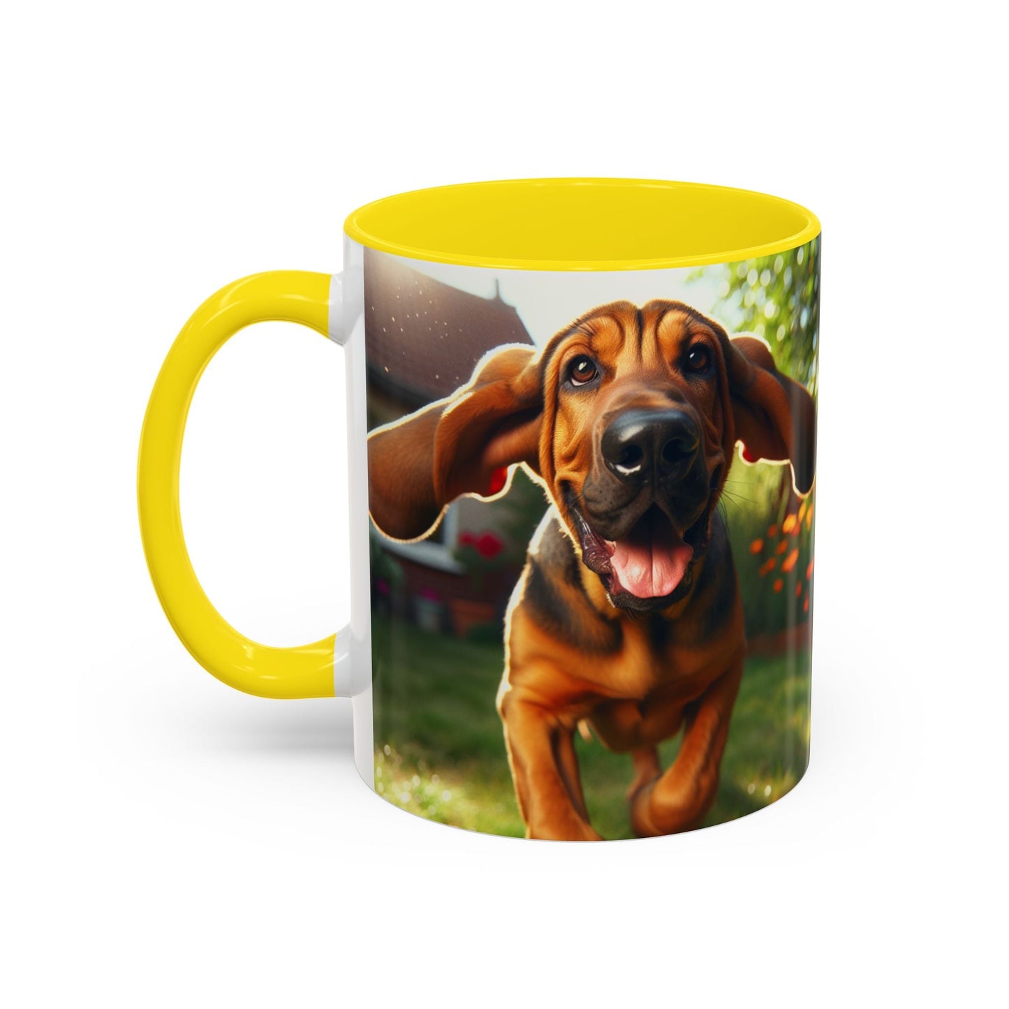 Dog Breed Theme Ceramic Mug – 11 oz & 15 oz