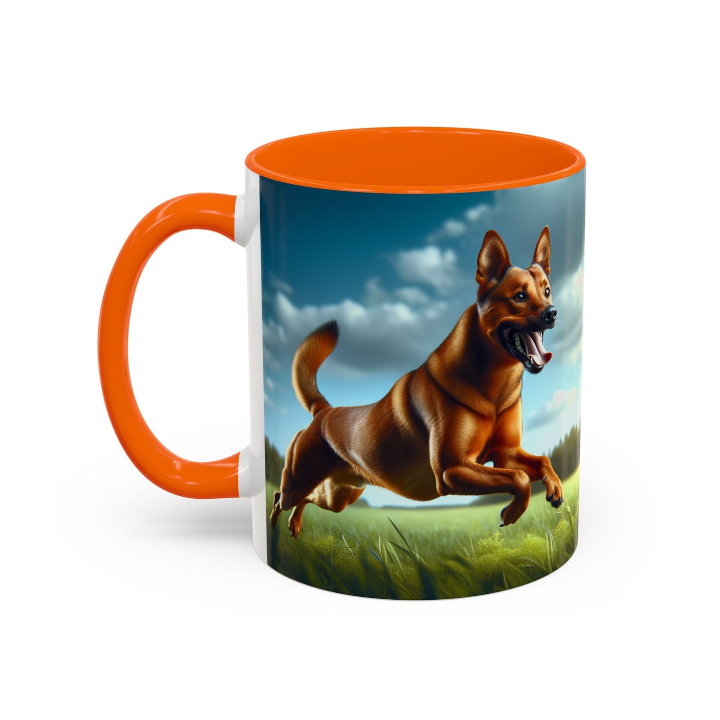 Dog Breed Theme Ceramic Mug – 11 oz & 15 oz