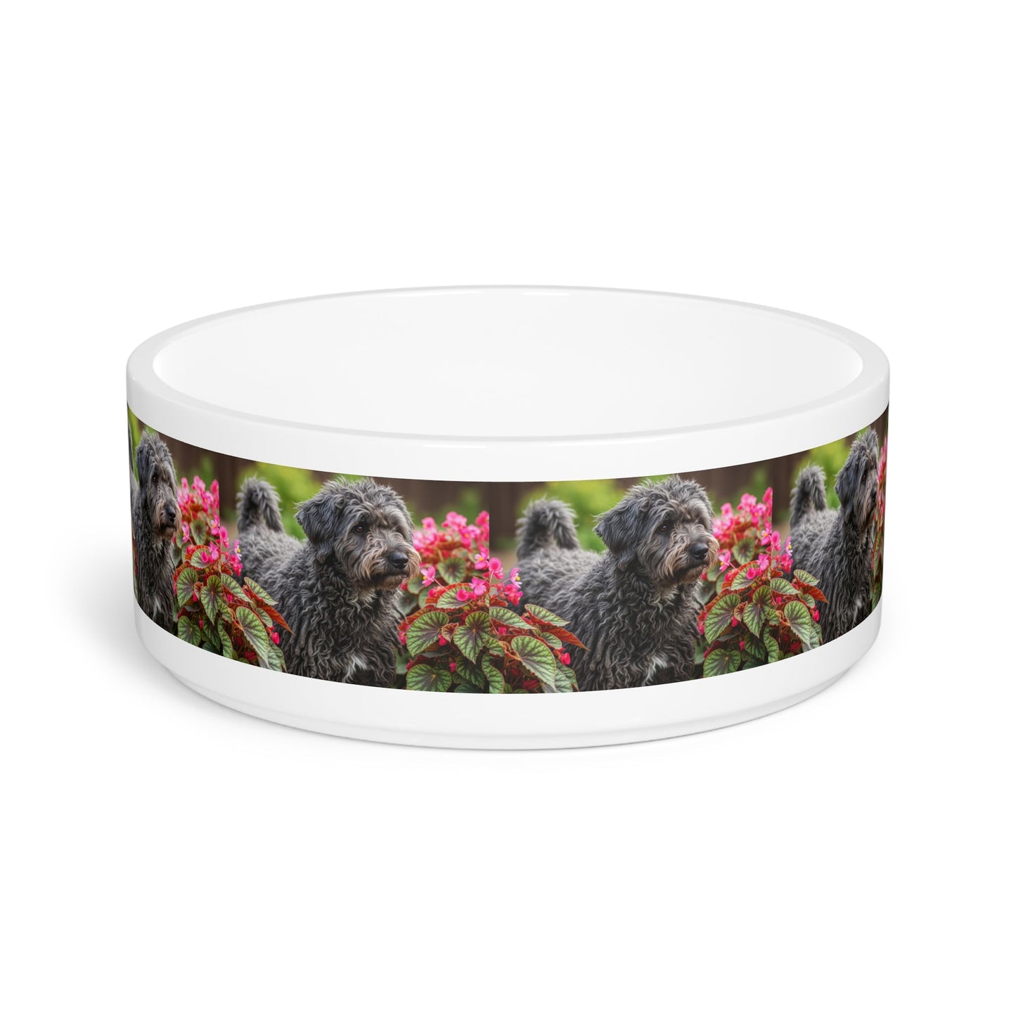 Ceramic Pet Bowl – 16 oz Dog Feeding Bowl