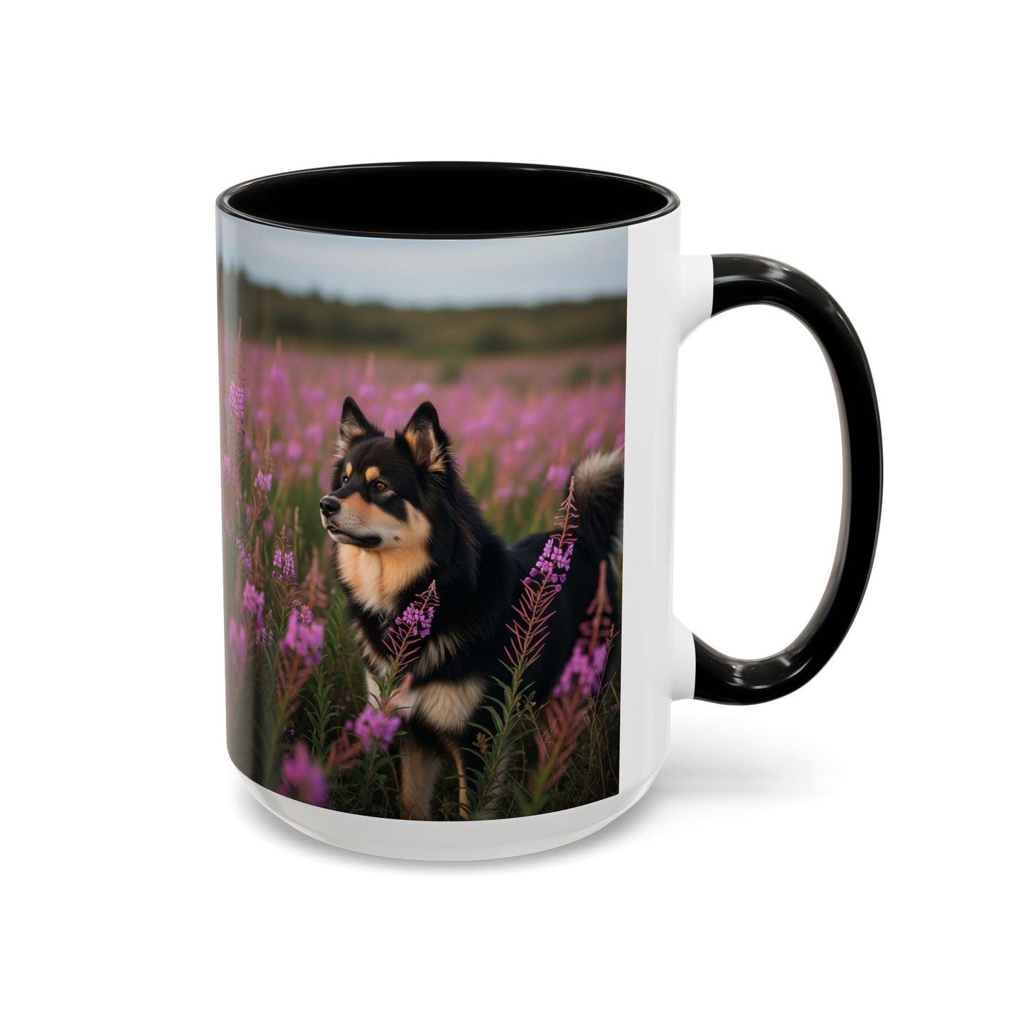 Keramiktasse mit Hunderassen-Motiv – 11 oz & 15 oz