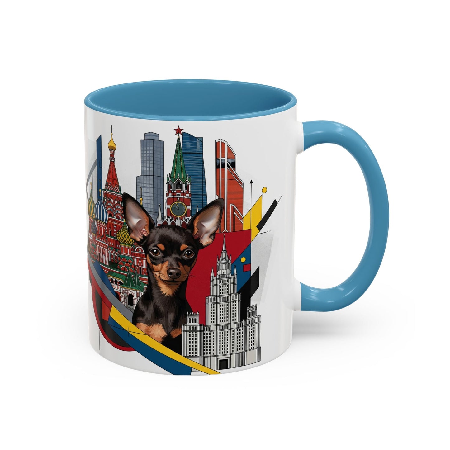 Dog Breed Theme Ceramic Mug – 11 oz & 15 oz