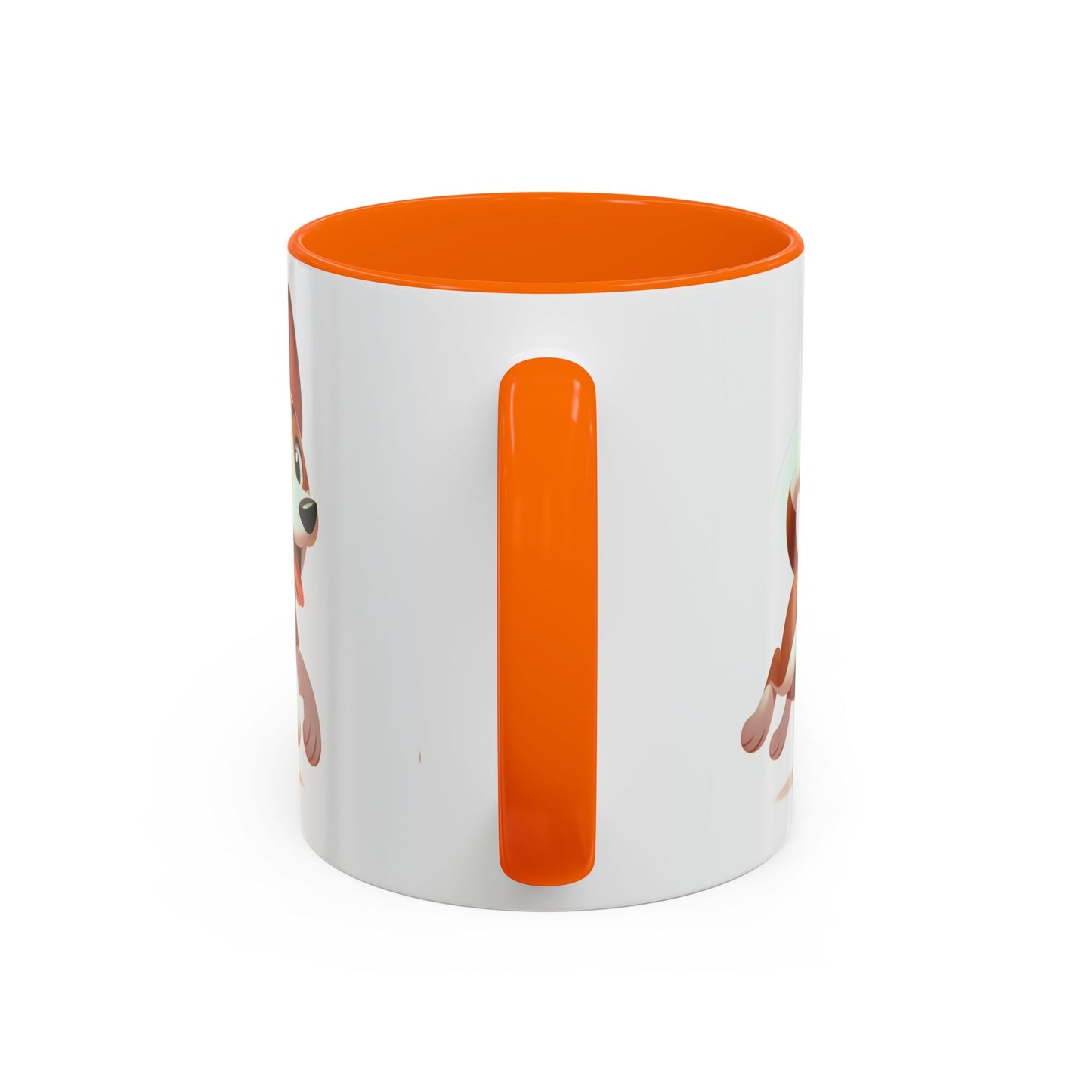 Keramiktasse mit Hunderassen-Motiv – 11 oz & 15 oz
