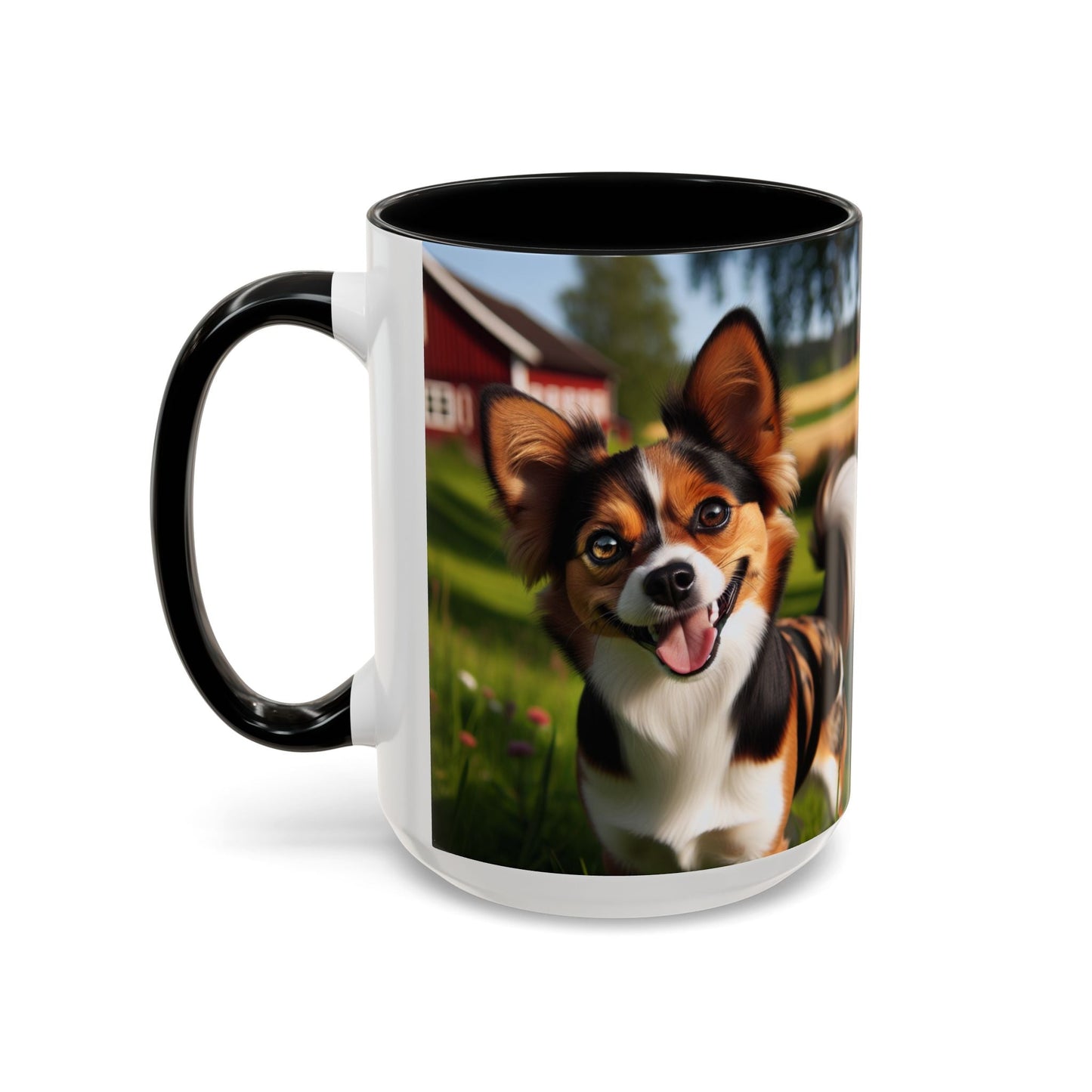 Dog Breed Theme Ceramic Mug – 11 oz & 15 oz