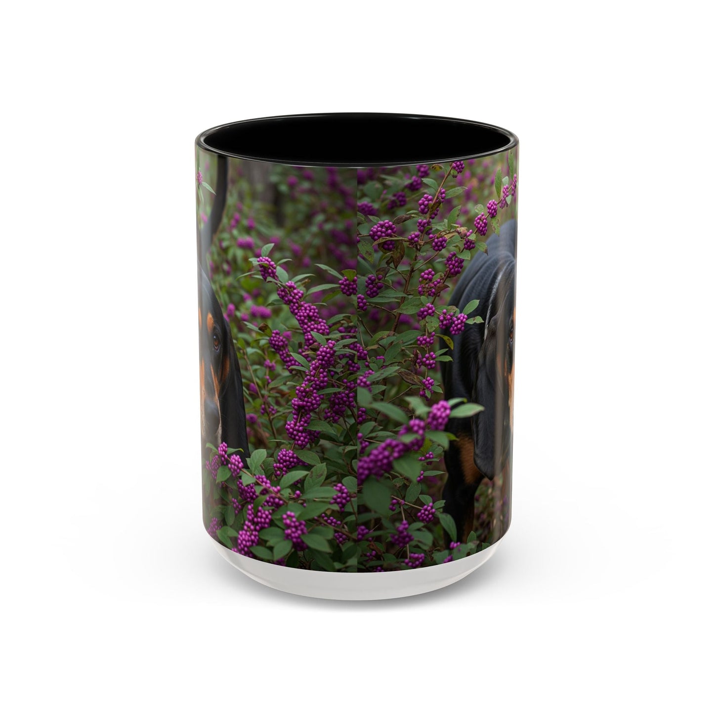 Keramiktasse mit Hunderassen-Motiv – 11 oz & 15 oz