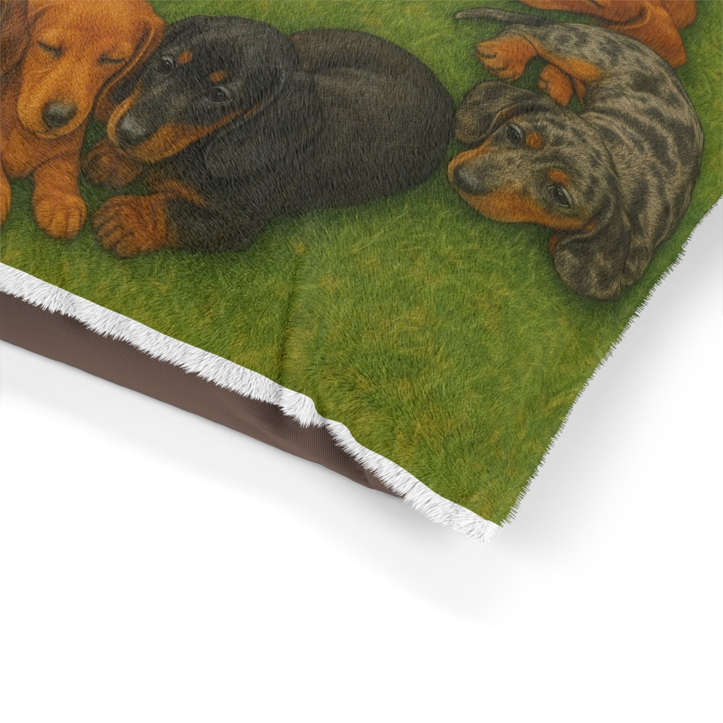 Pet Bed – Plush Dog Bed, 3 Size Options