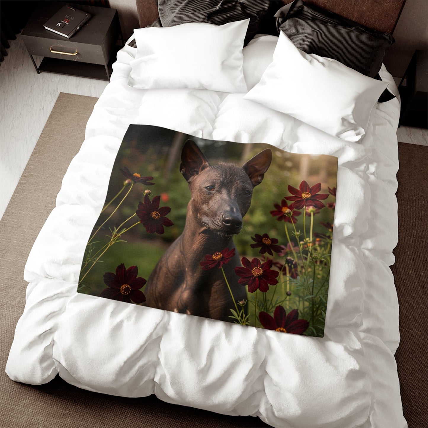 Sweatshirt Blanket – Plush Fleece Throw, 2 Size Options