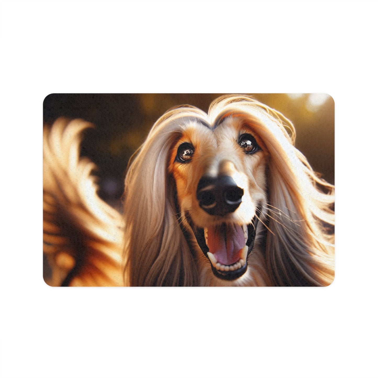 Non-Slip Pet Food Mat – Waterproof Feeding Mat for Dogs