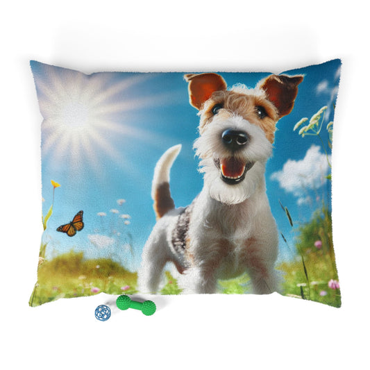 Pet Bed – Plush Dog Bed, 3 Size Options