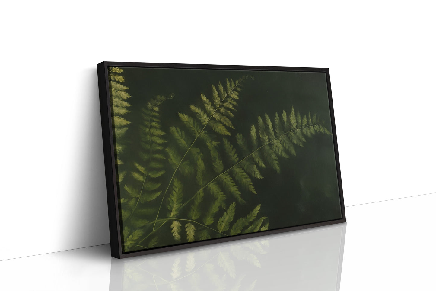 Fernlight in Deep Green