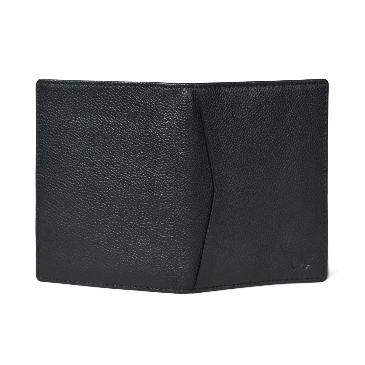 Vordere Tasche Schwarzer Reisepasshalter