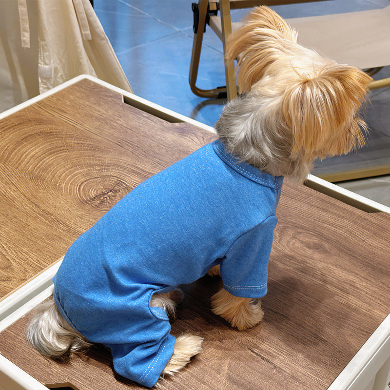 Pet Clothing For Small Dogs, Four-legged Garment