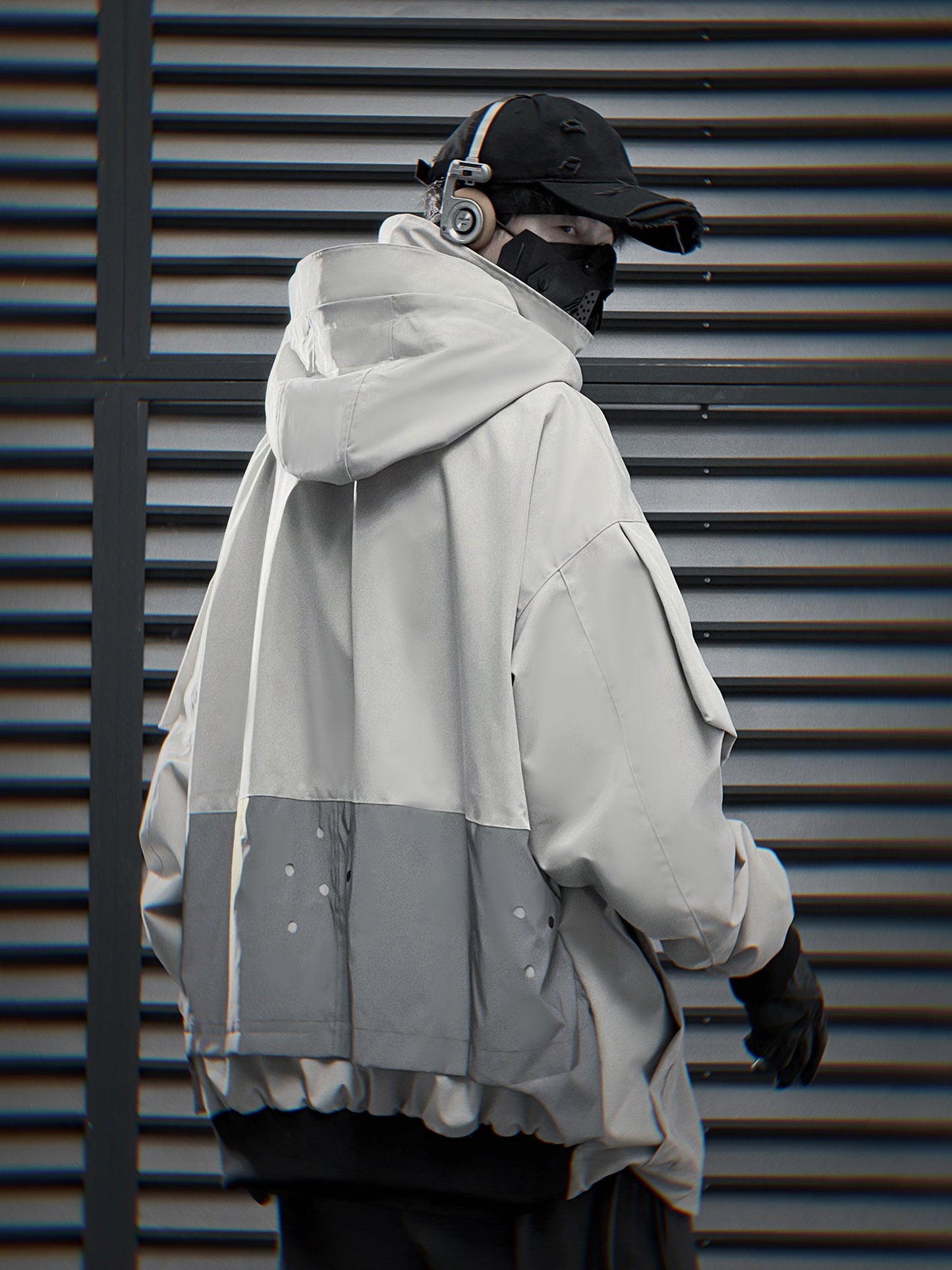 Veste technique HiJ35 grise