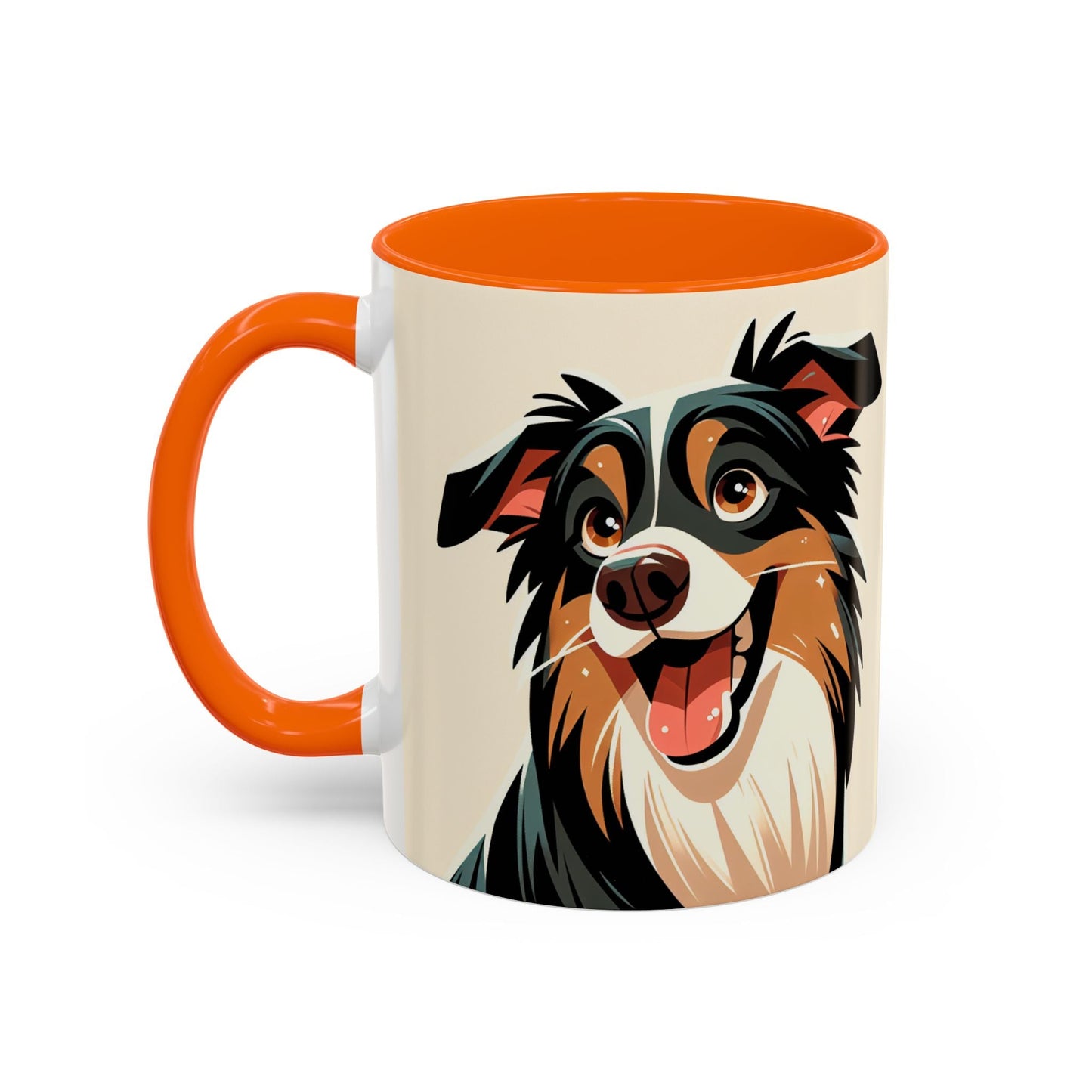 Keramiktasse mit Hunderassen-Motiv – 11 oz & 15 oz